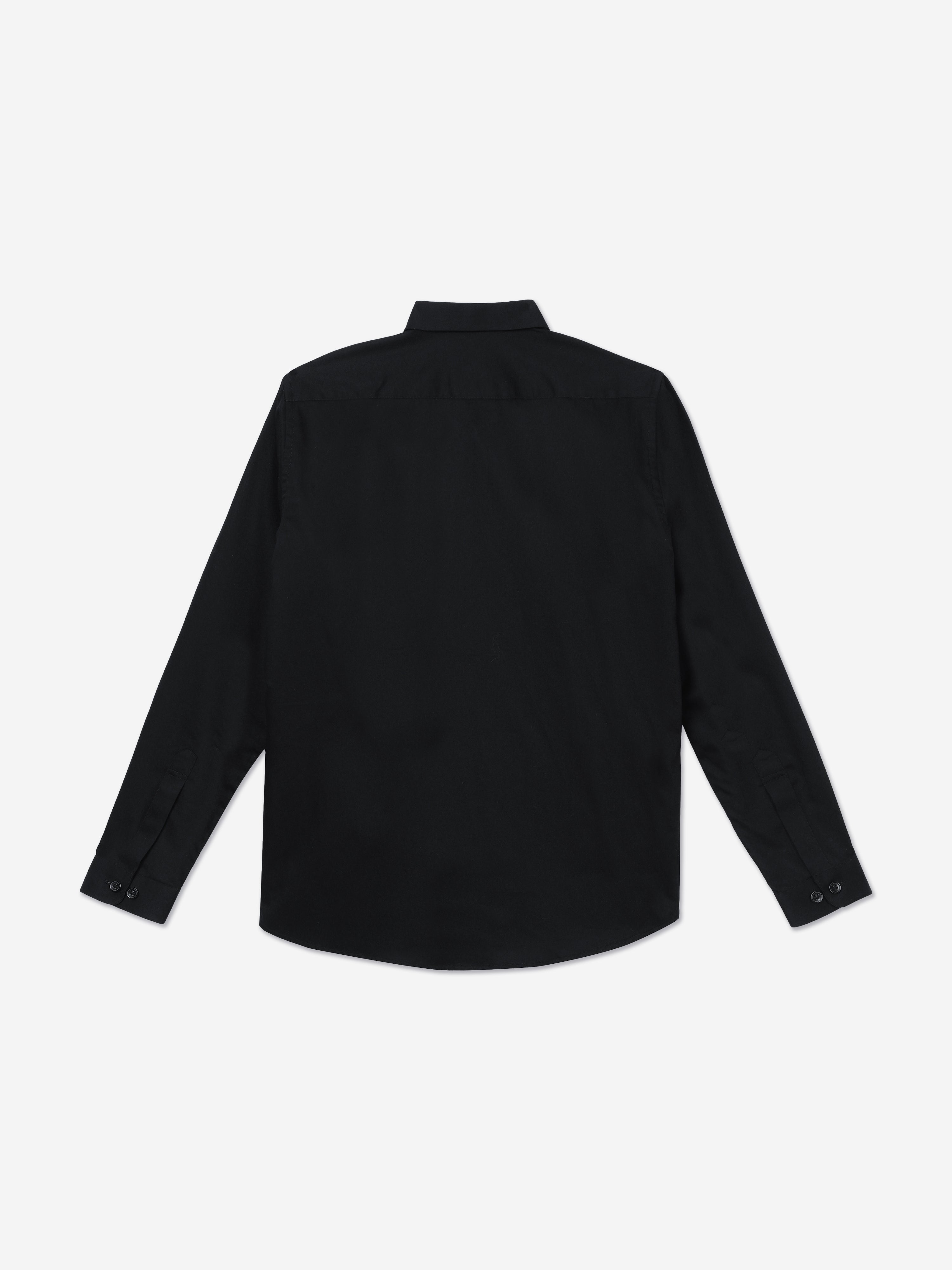 Boys Classic Lucien Shirt in Black