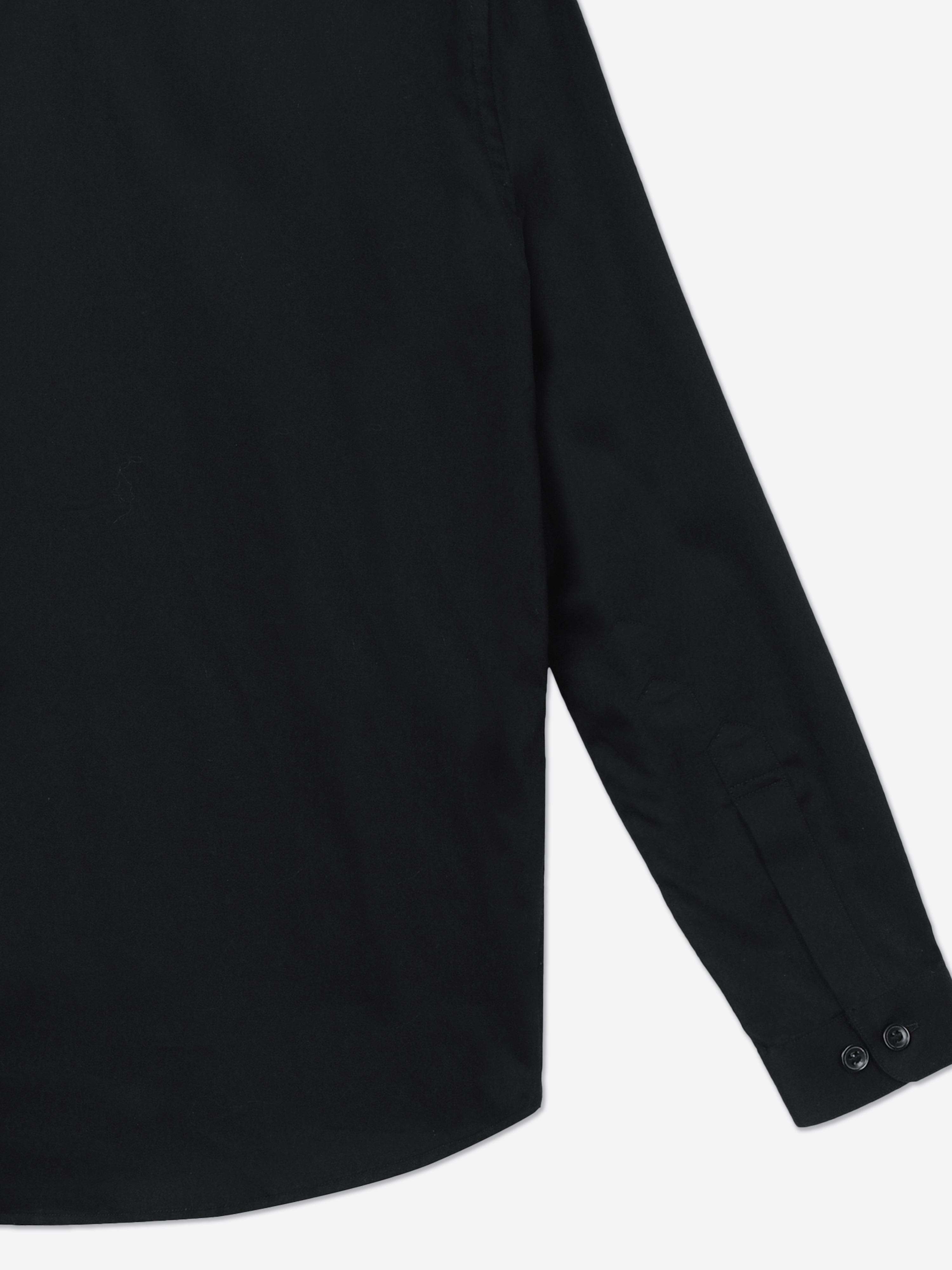 Boys Classic Lucien Shirt in Black