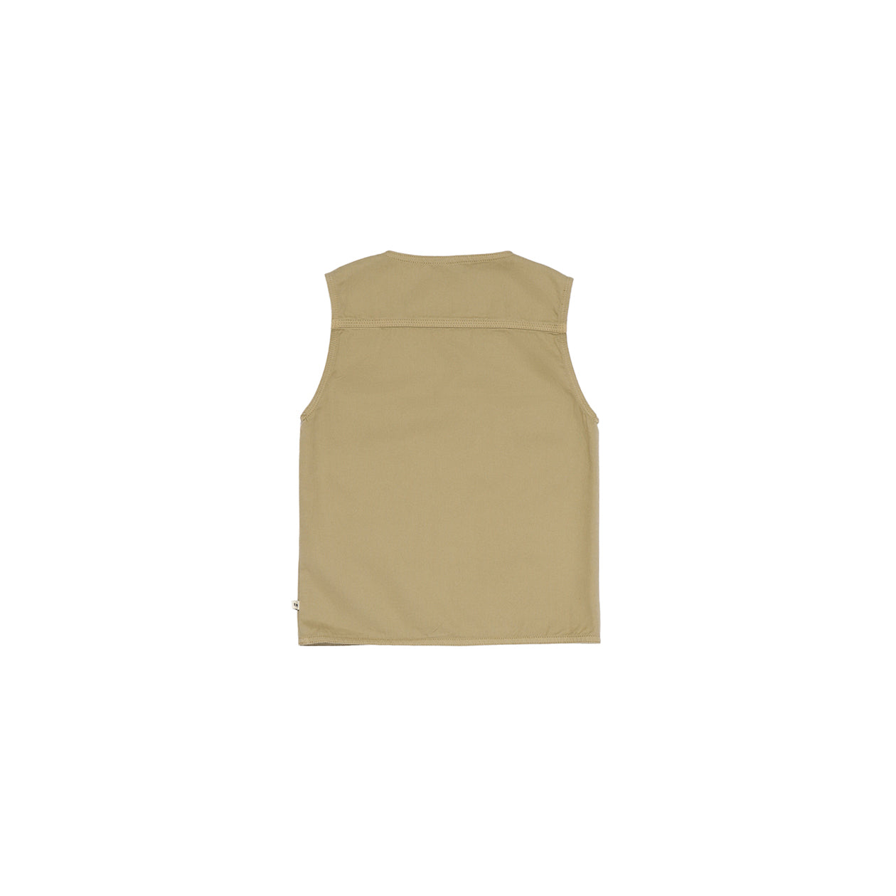 Boys & Girls Army Green Gilet