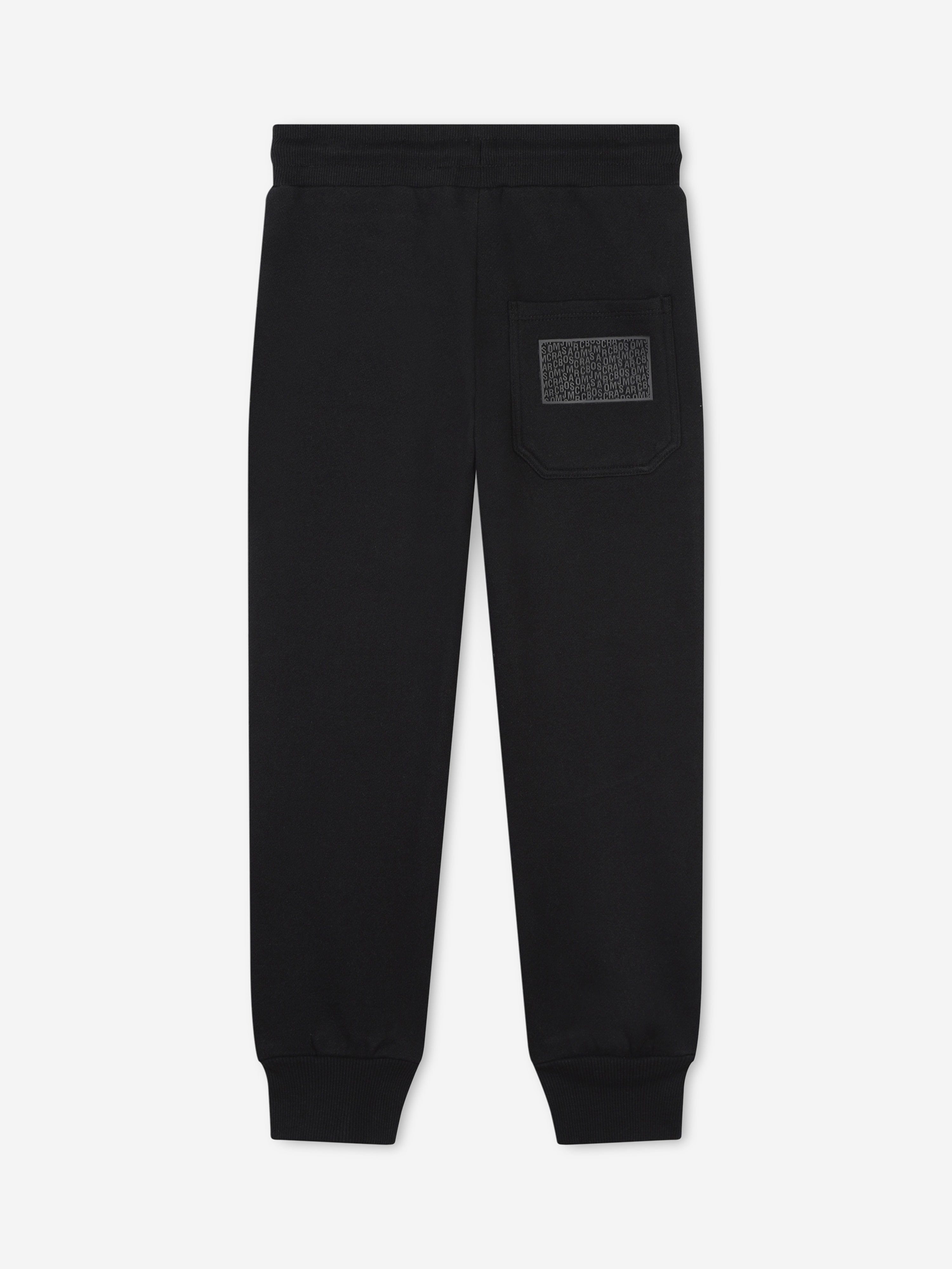 MARC JACOBS Kids Logo Joggers in Black