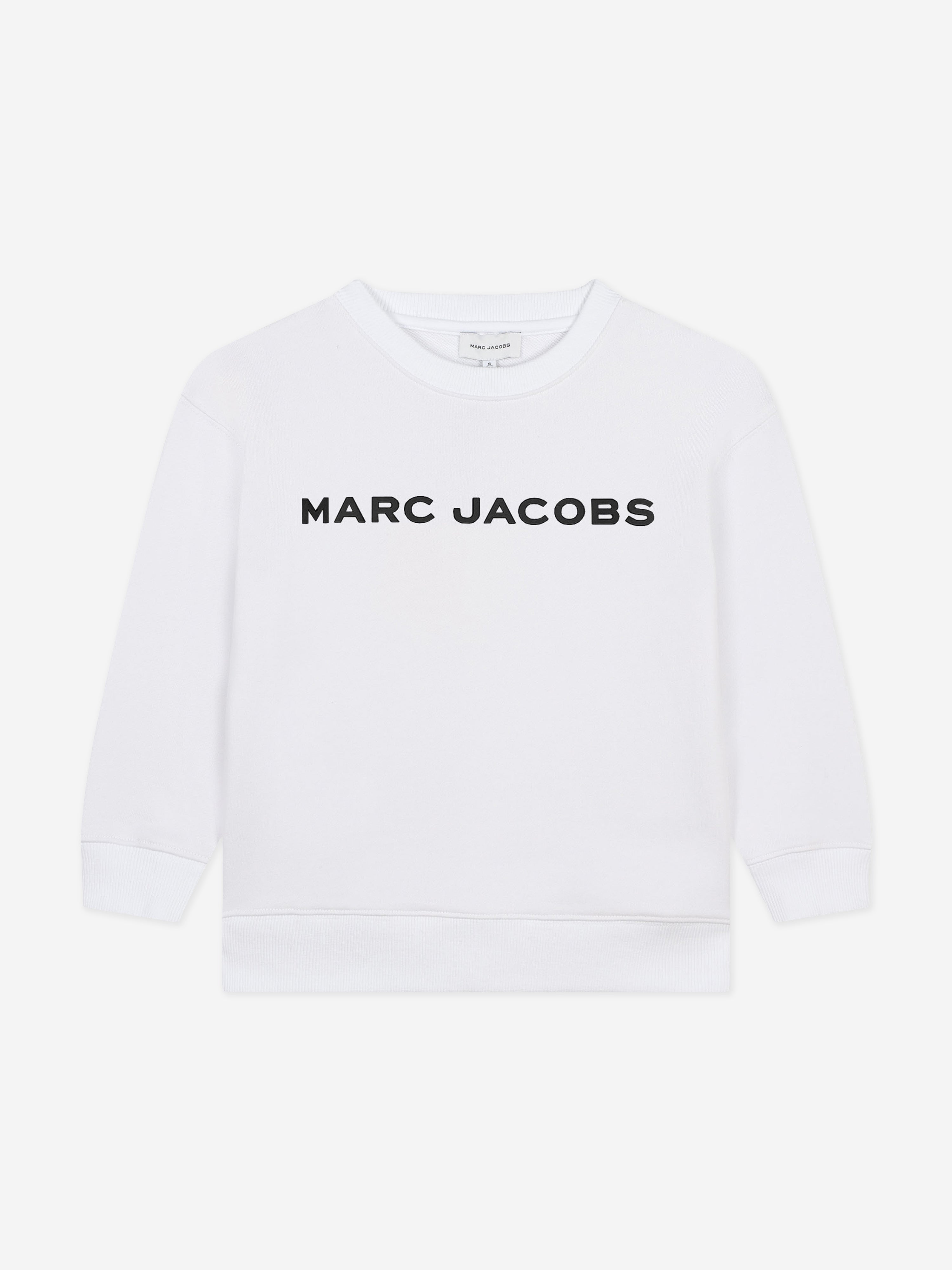 MARC JACOBS Kids Logo Sweatshirt in White