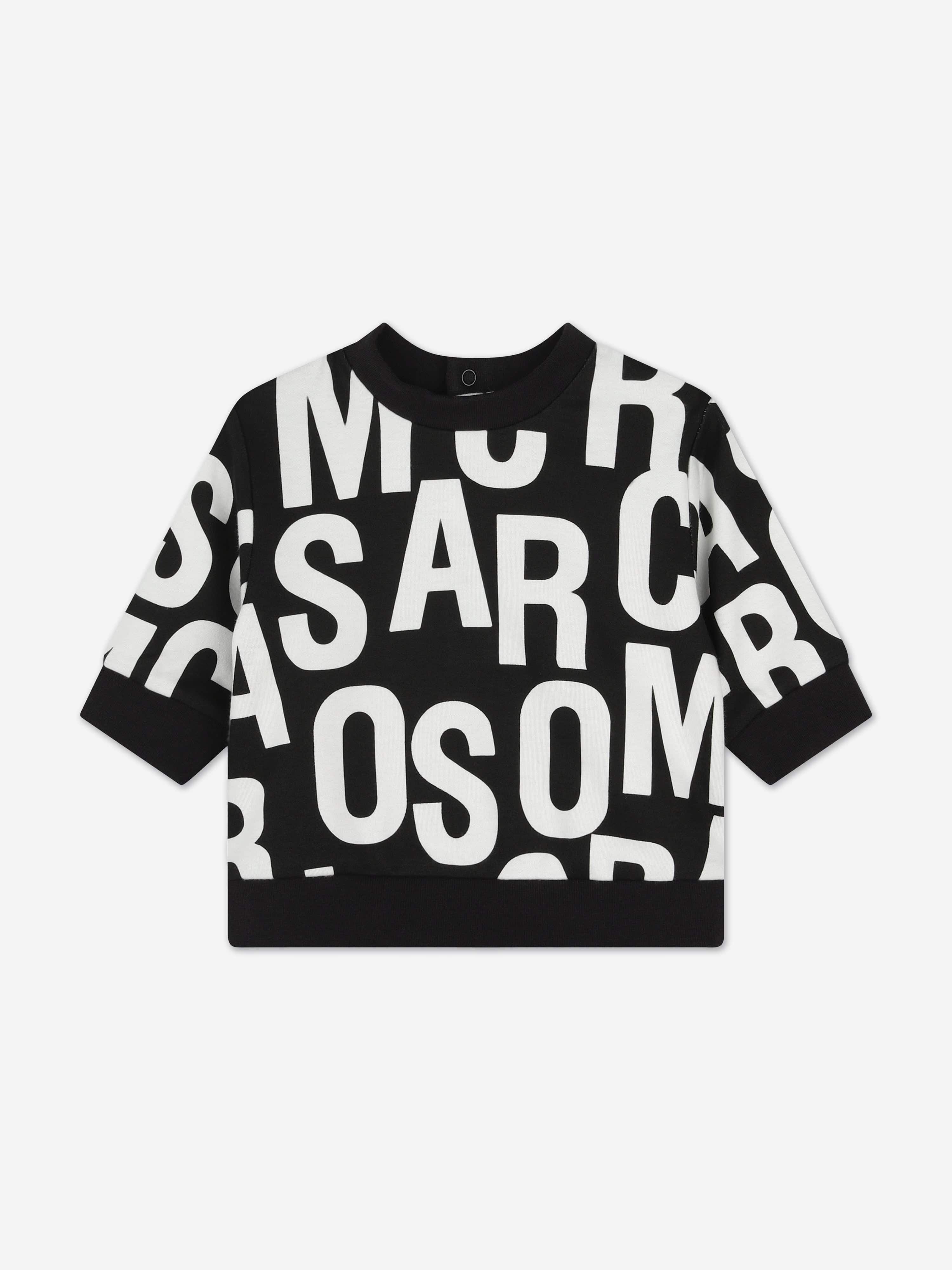 MARC JACOBS Baby Logo Tracksuit in Black