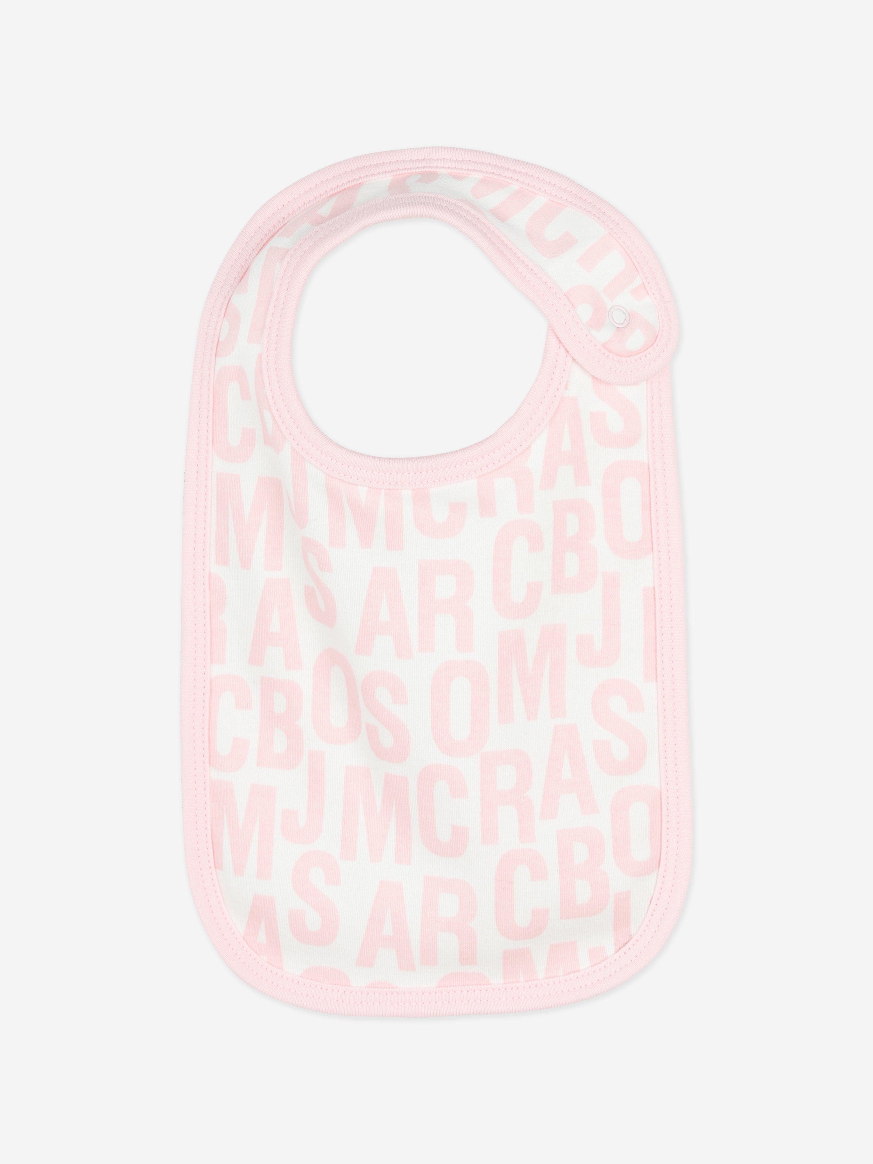 MARC JACOBS Baby Girls Babygrow Gift Set in Pink