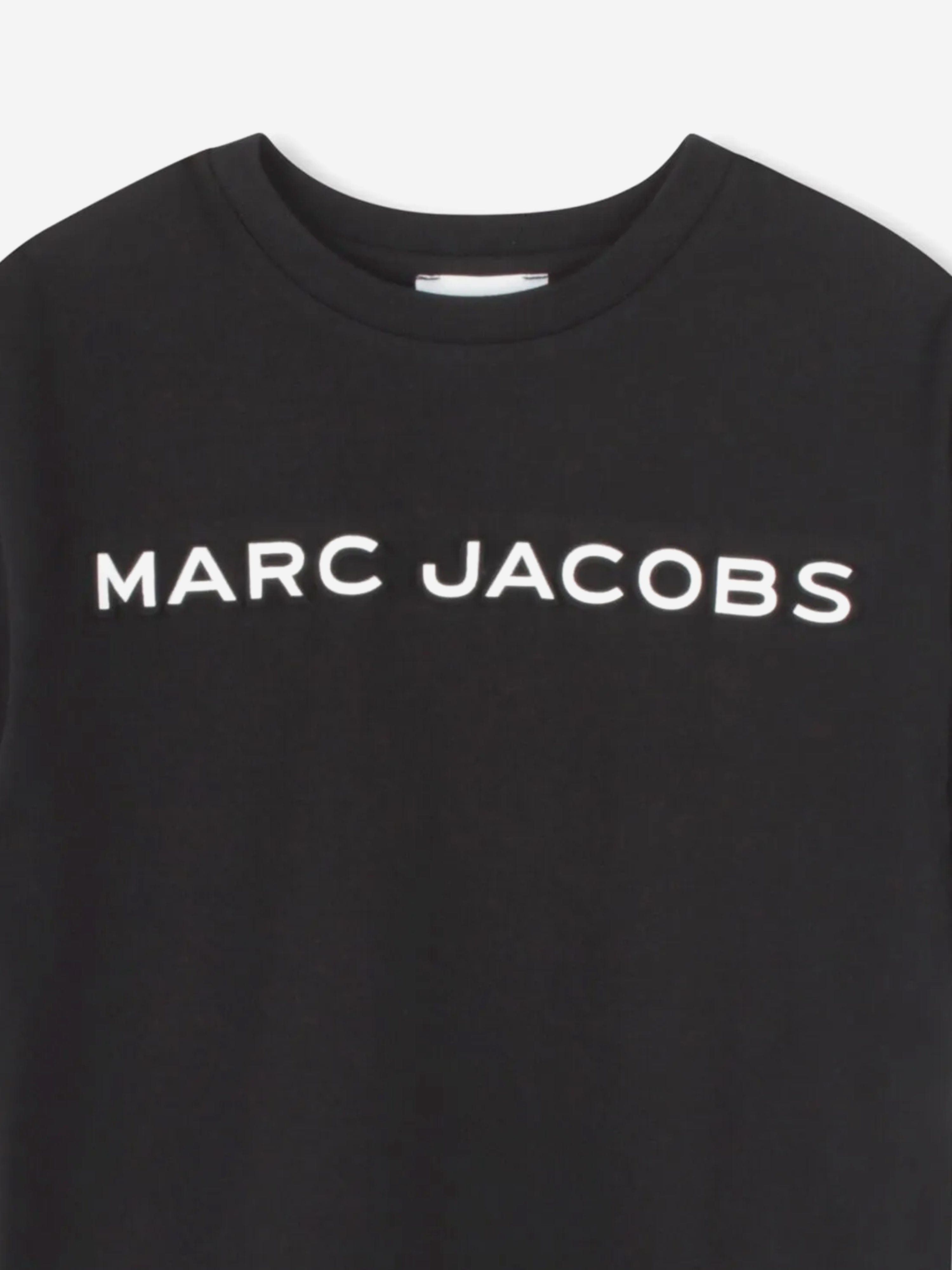 Boys Embossed Logo T-Shirt in Black