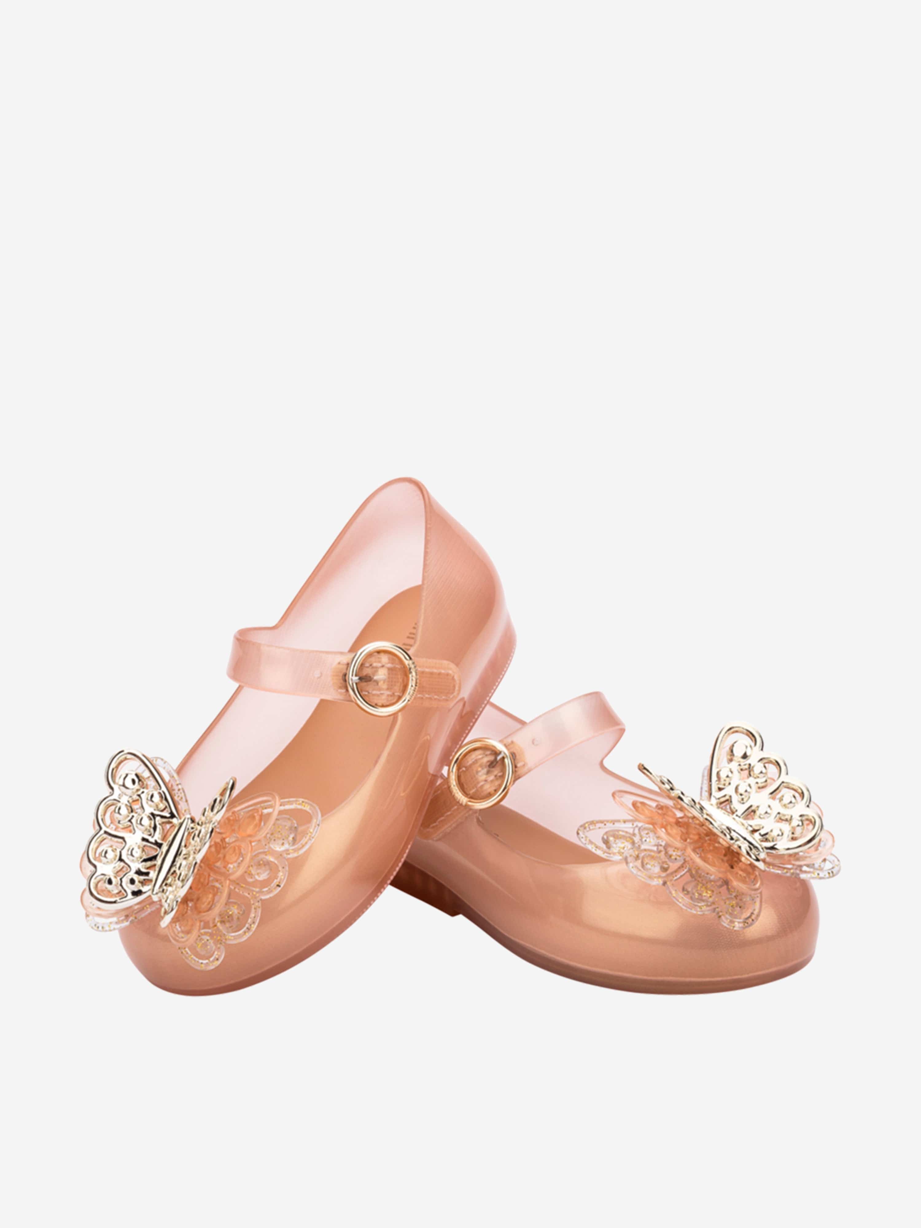 Girls Sweet Love Fly II Shoes in Gold