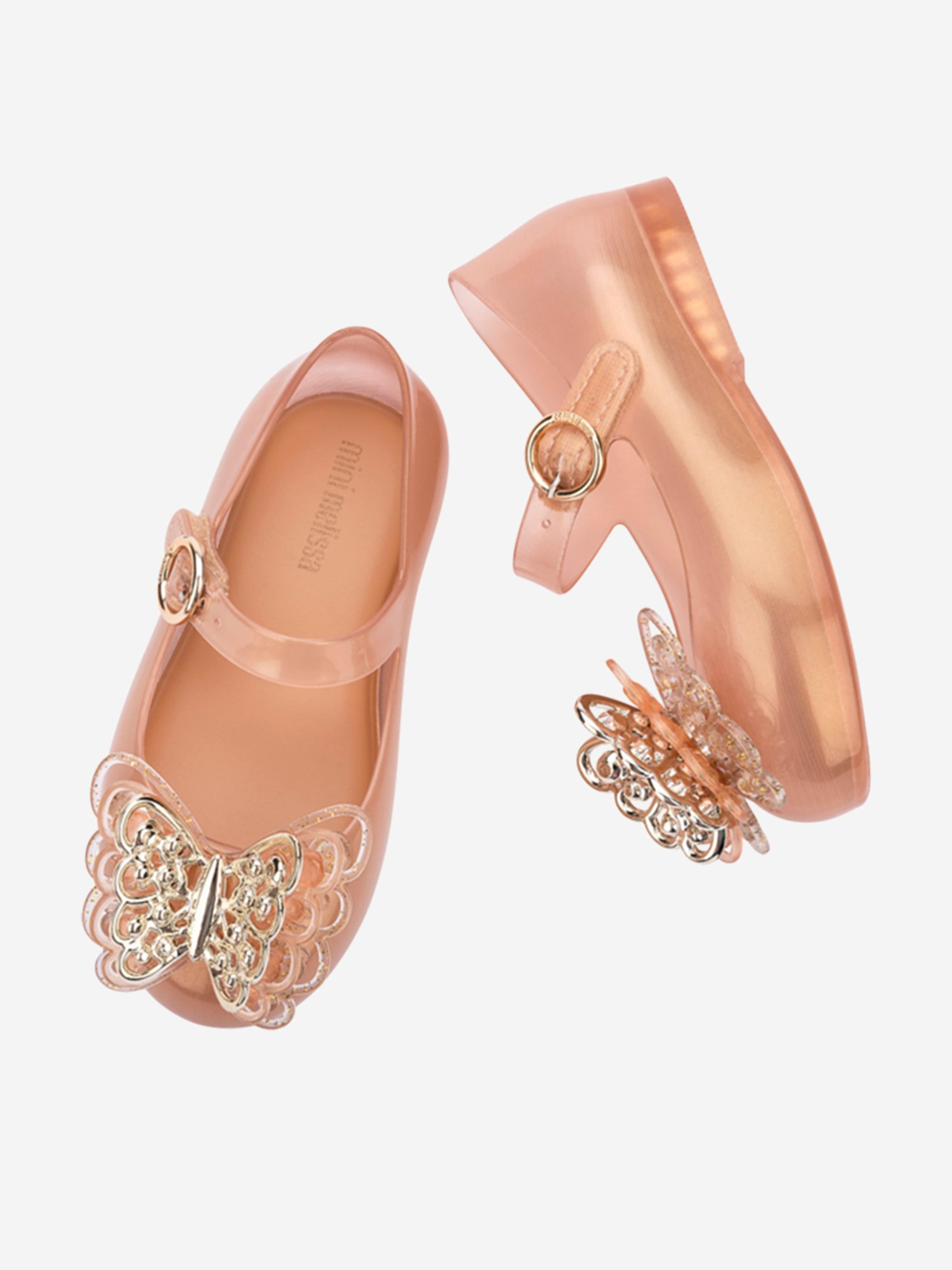 Girls Sweet Love Fly II Shoes in Gold