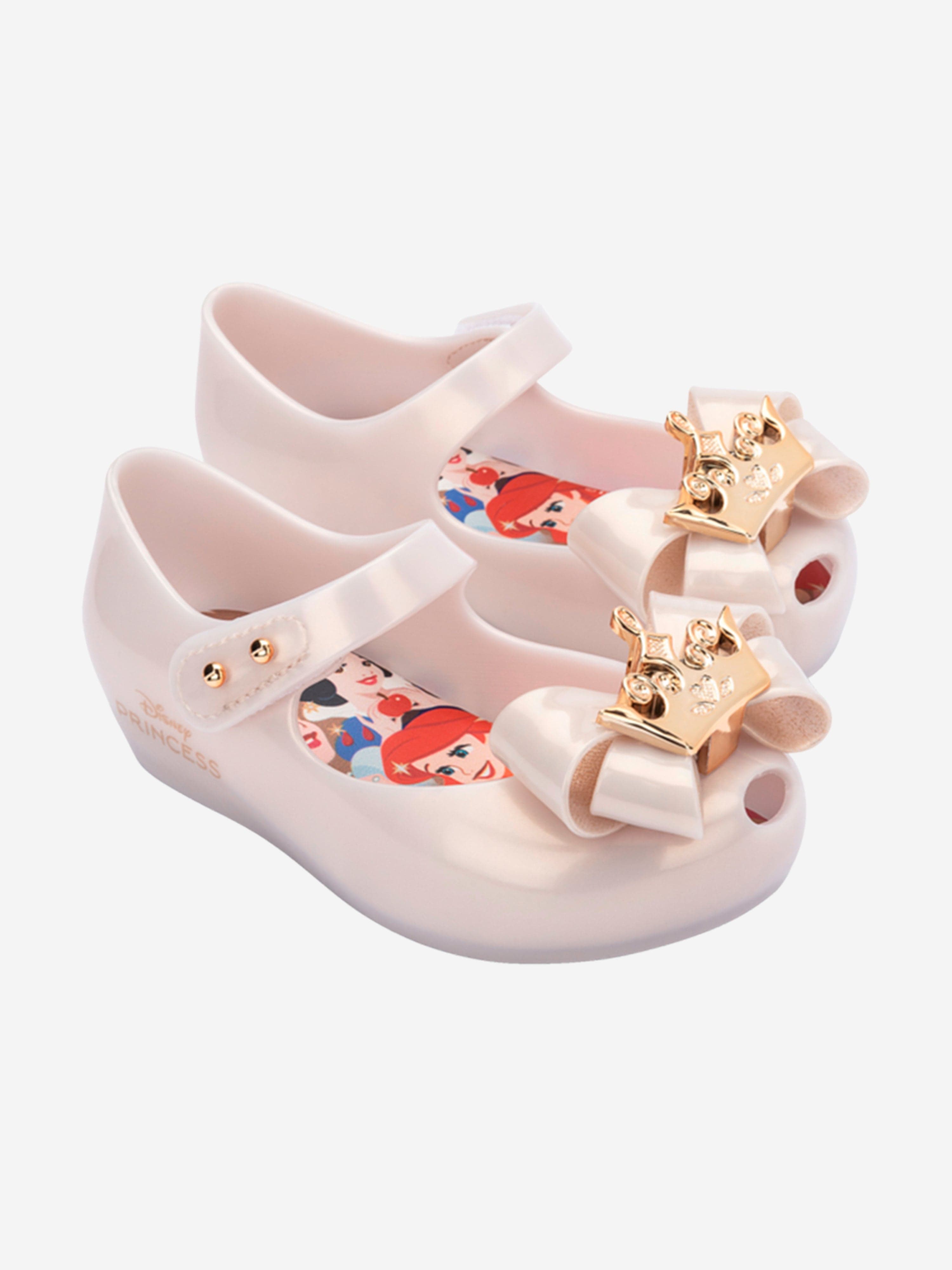 Girls Ultragirl II + Disney Princess Ballerinas in Beige