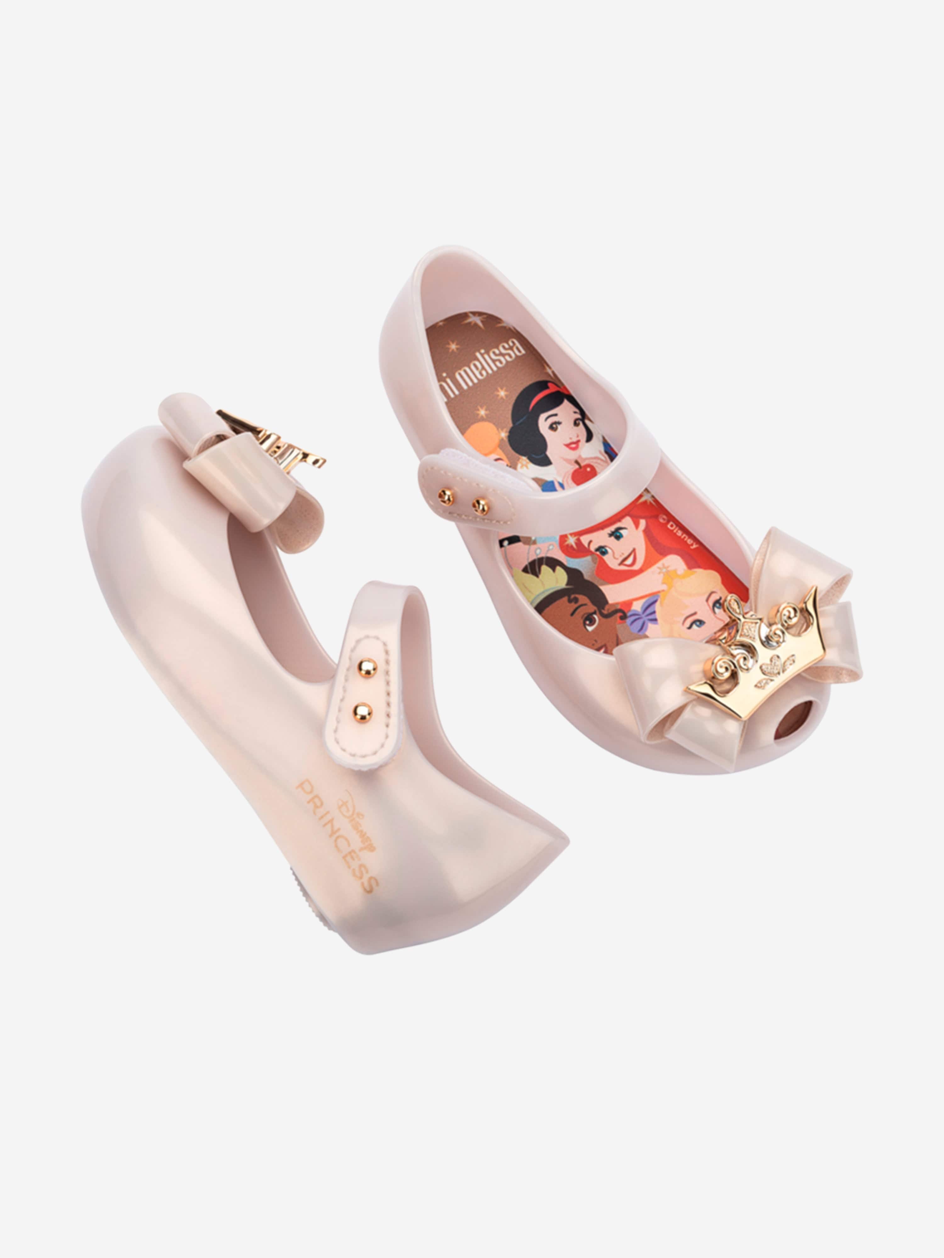 Girls Ultragirl II + Disney Princess Ballerinas in Beige