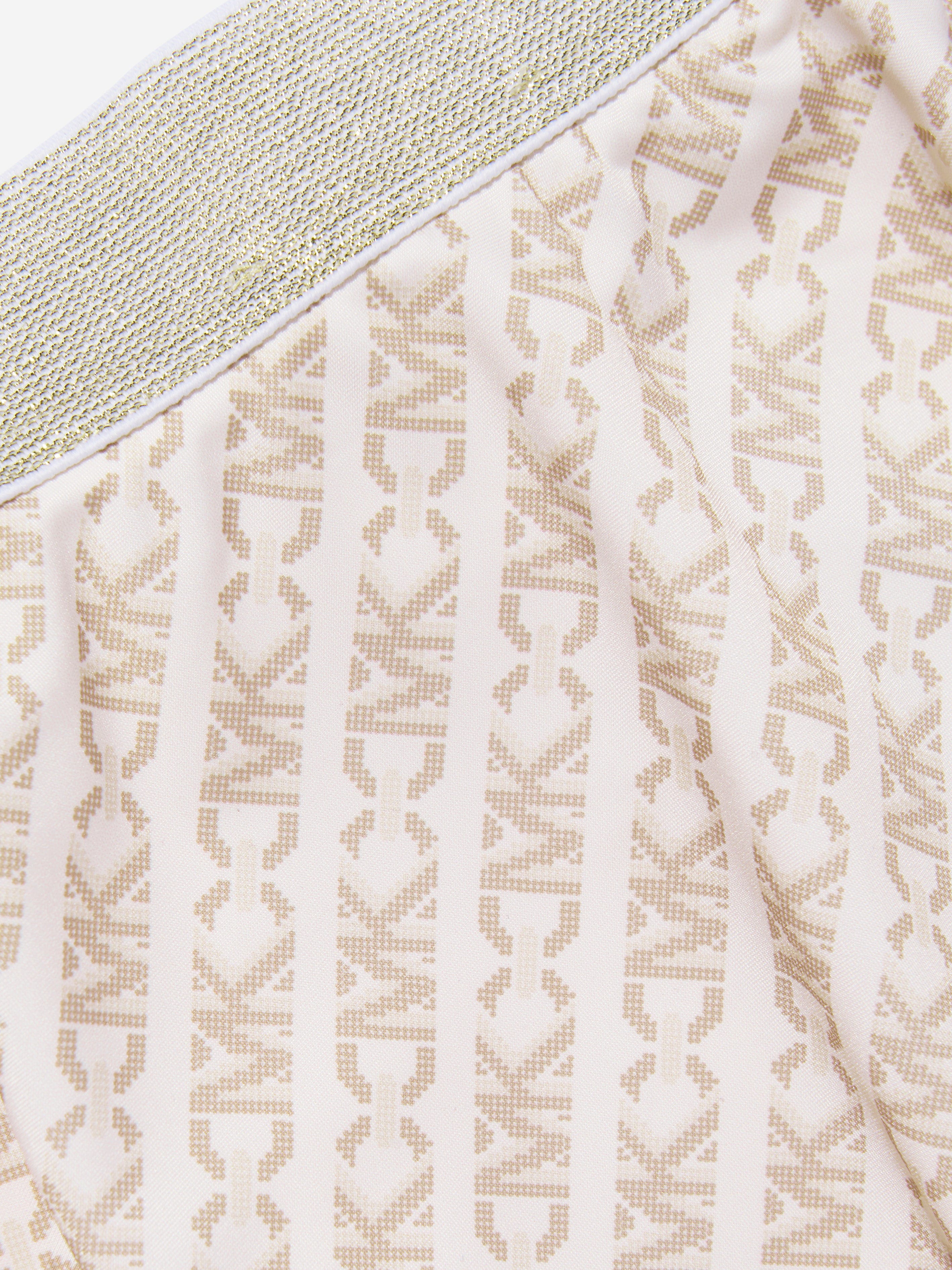 Michael Kors Girls Logo Skort in Ivory