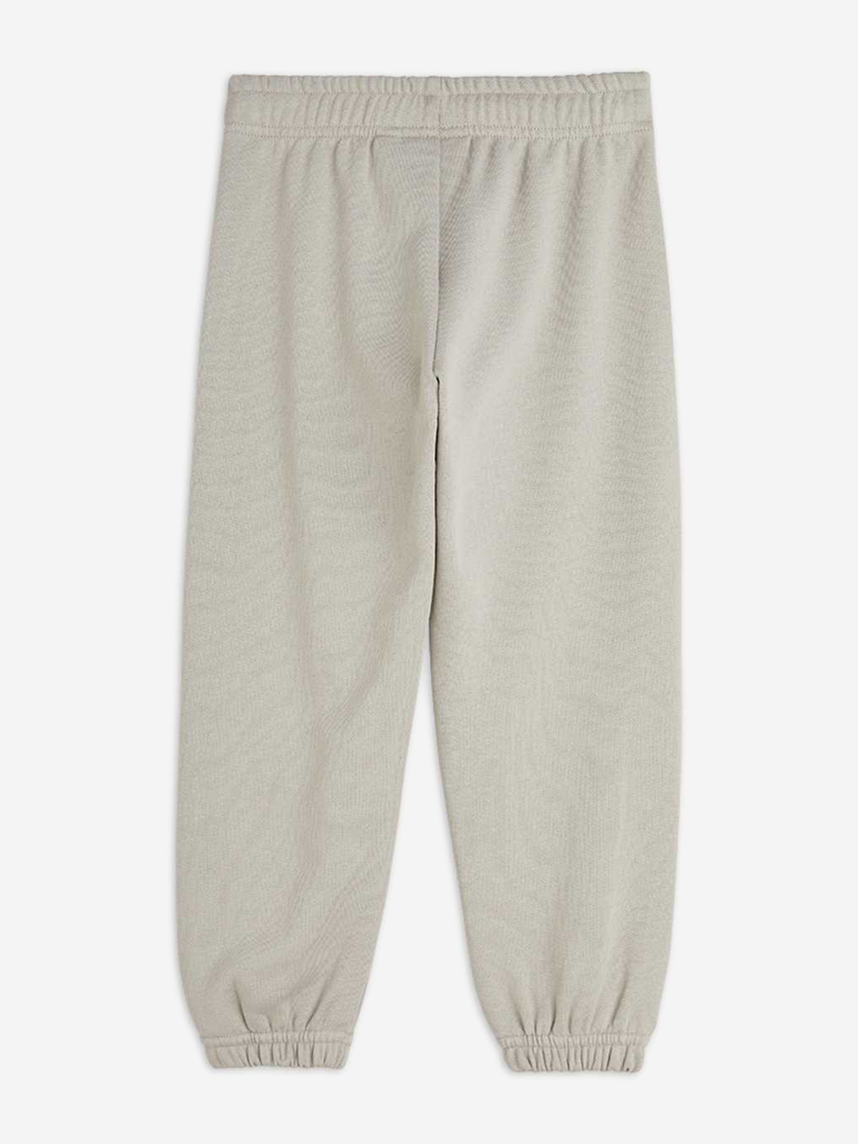 Boys Plain Piping Joggers in Grey