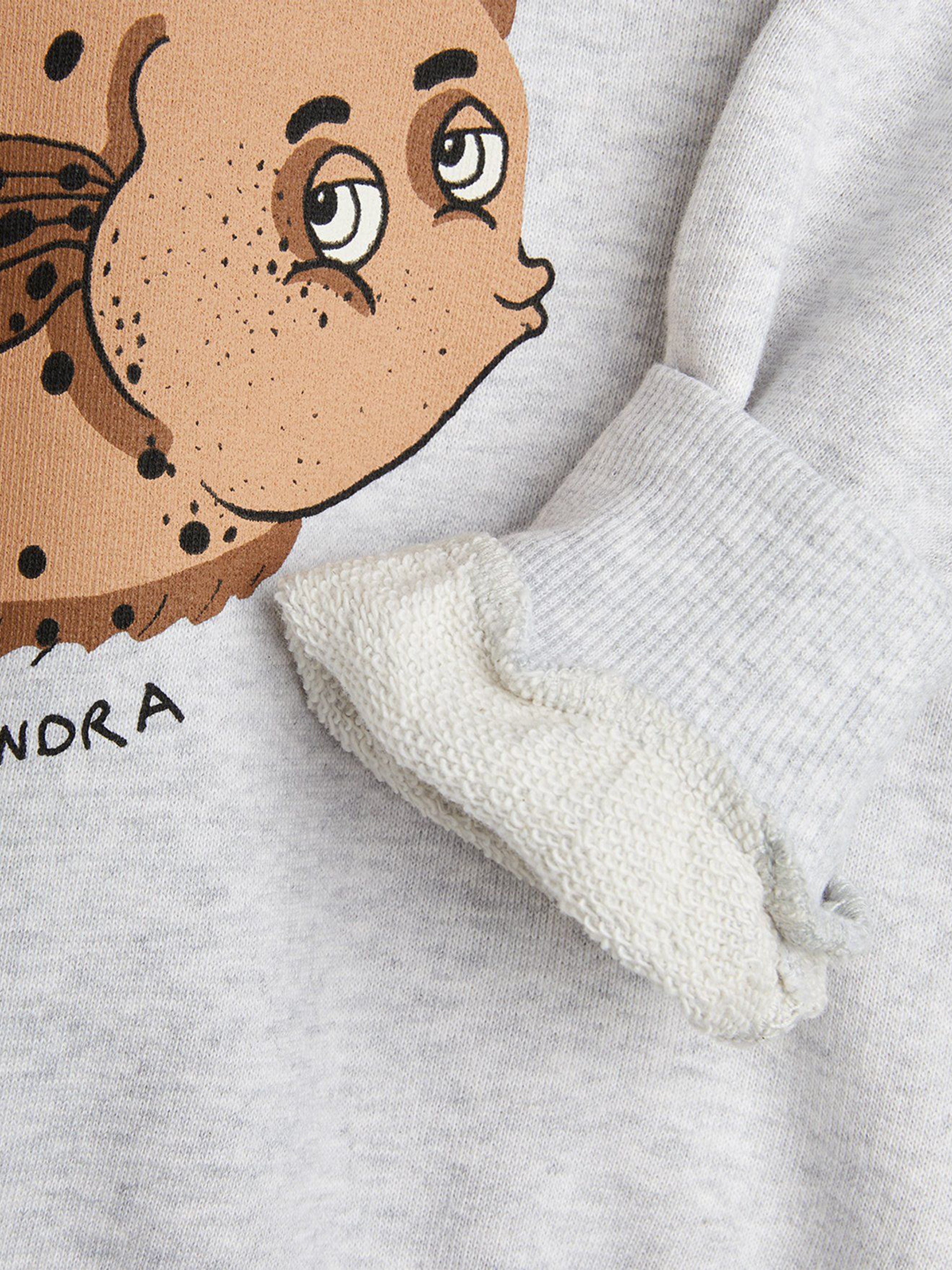Sweat-shirt Flundra pour enfant gris
