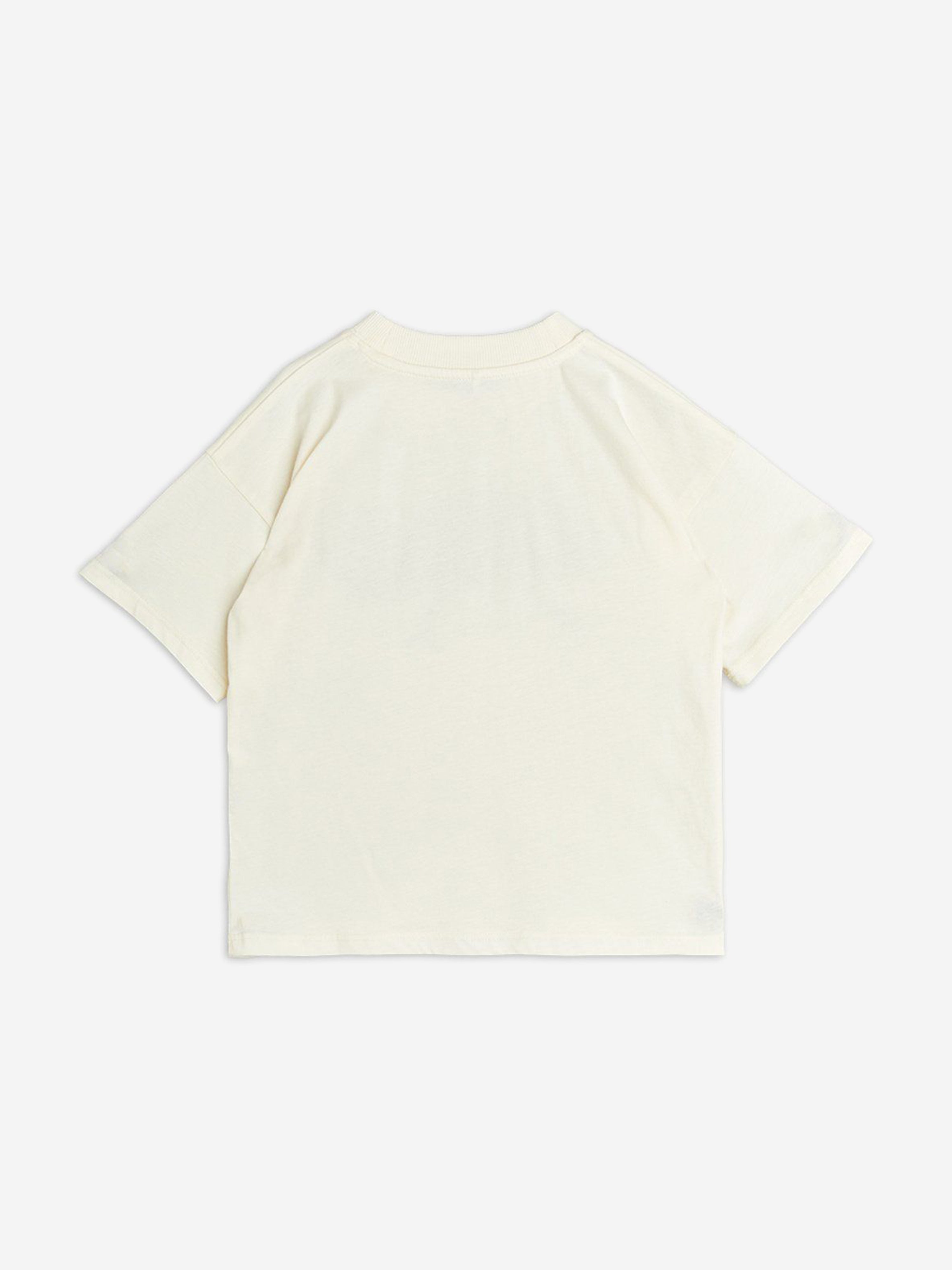 Boys Lizard T-Shirt in Ivory