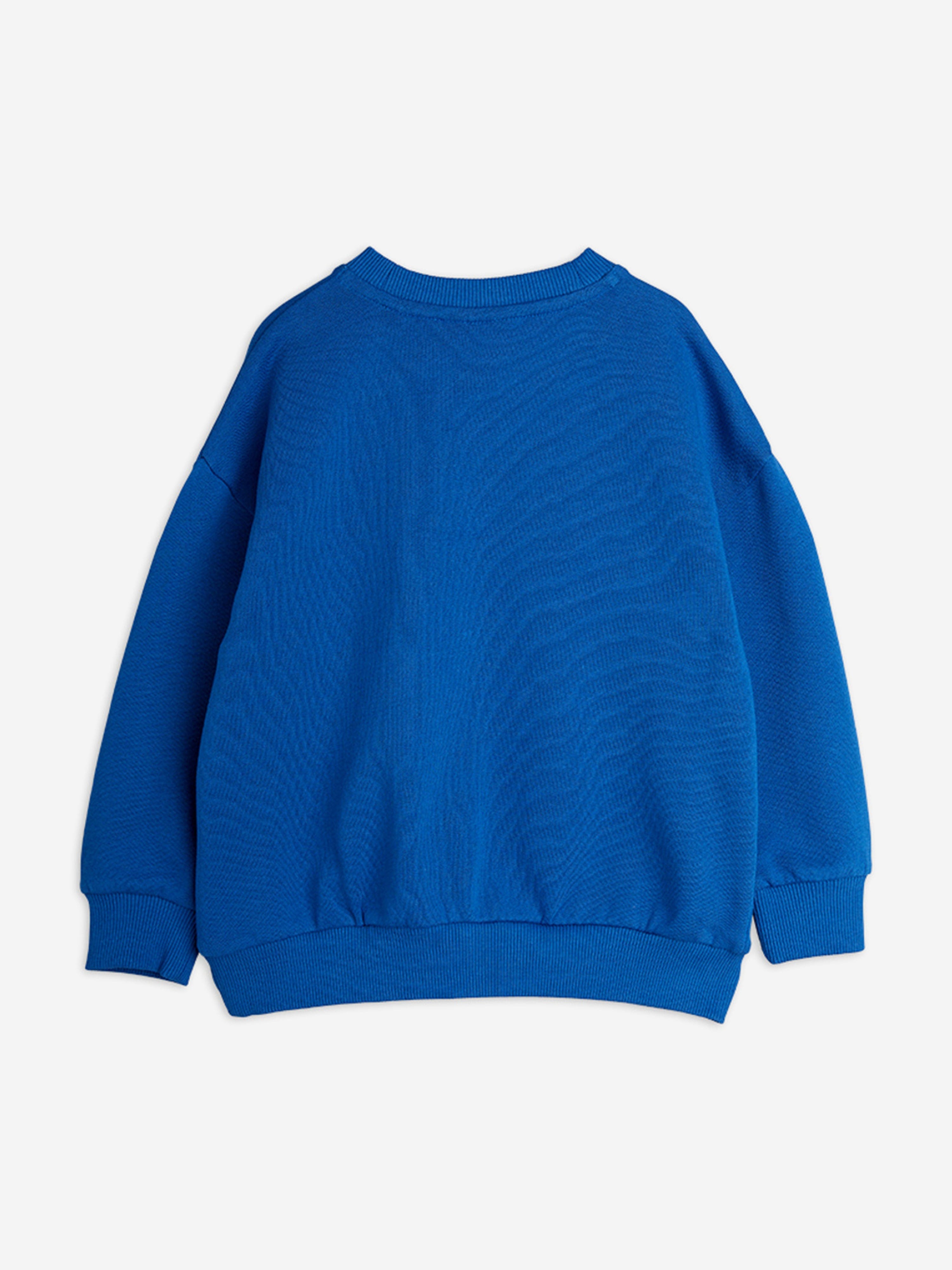 Boys Lizard Sweatshirt in Blue
