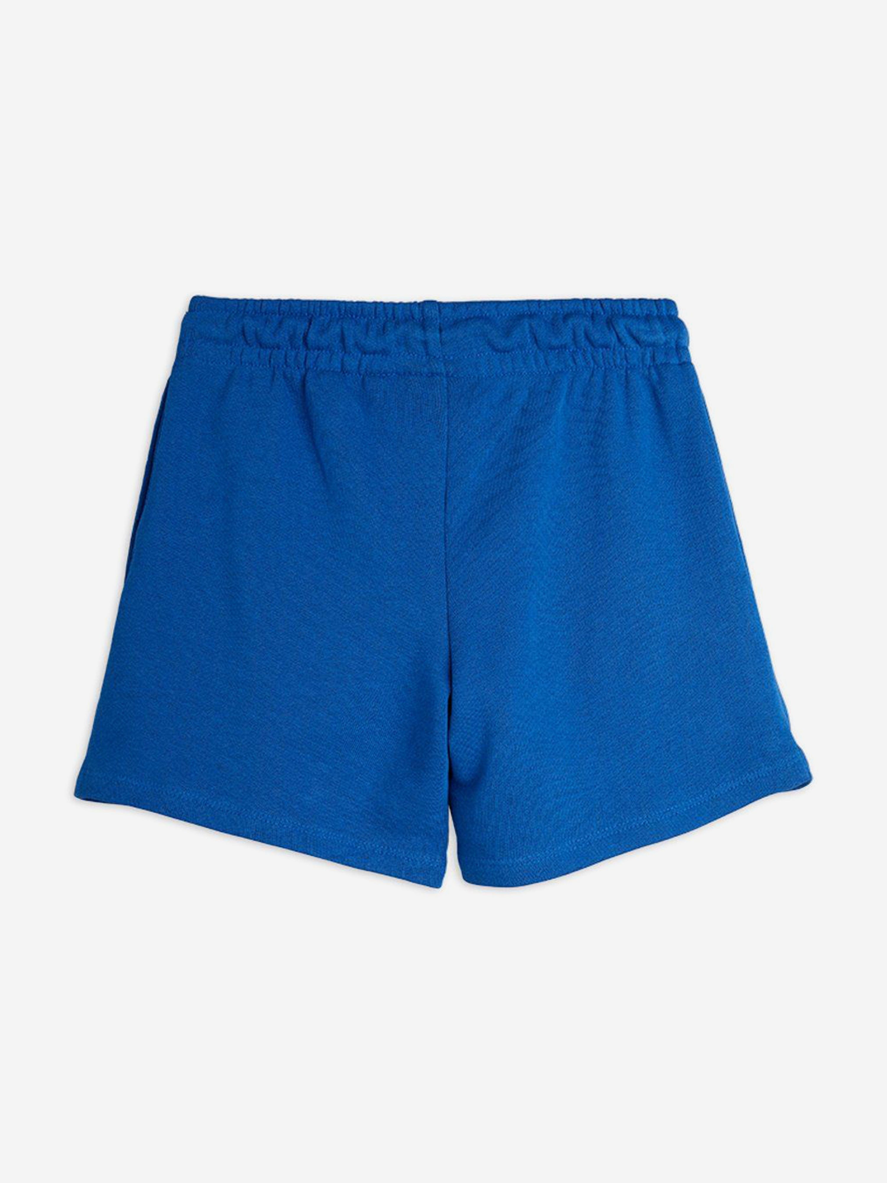 Boys Lizard Sweat Shorts in Blue