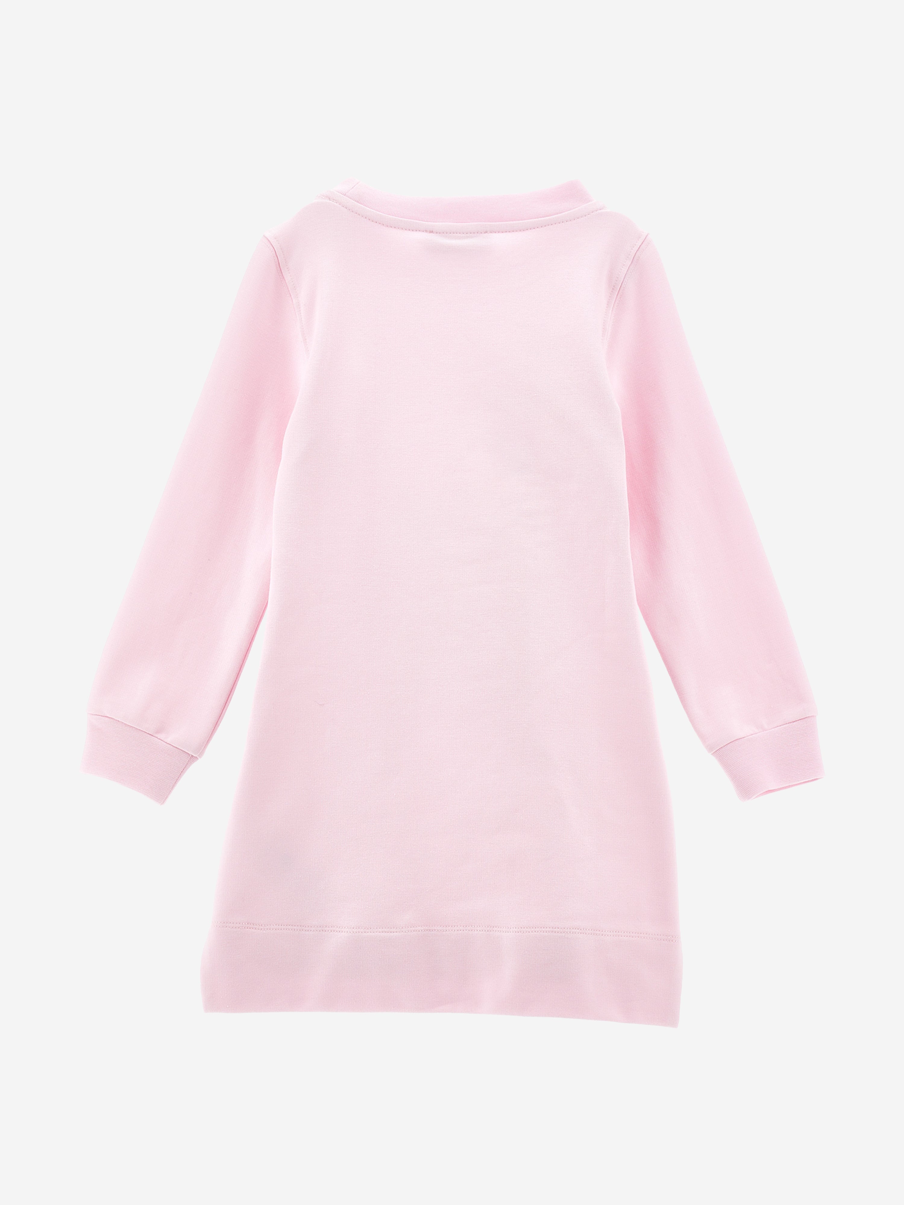 Girls Bambi Sweater Dress in Pink