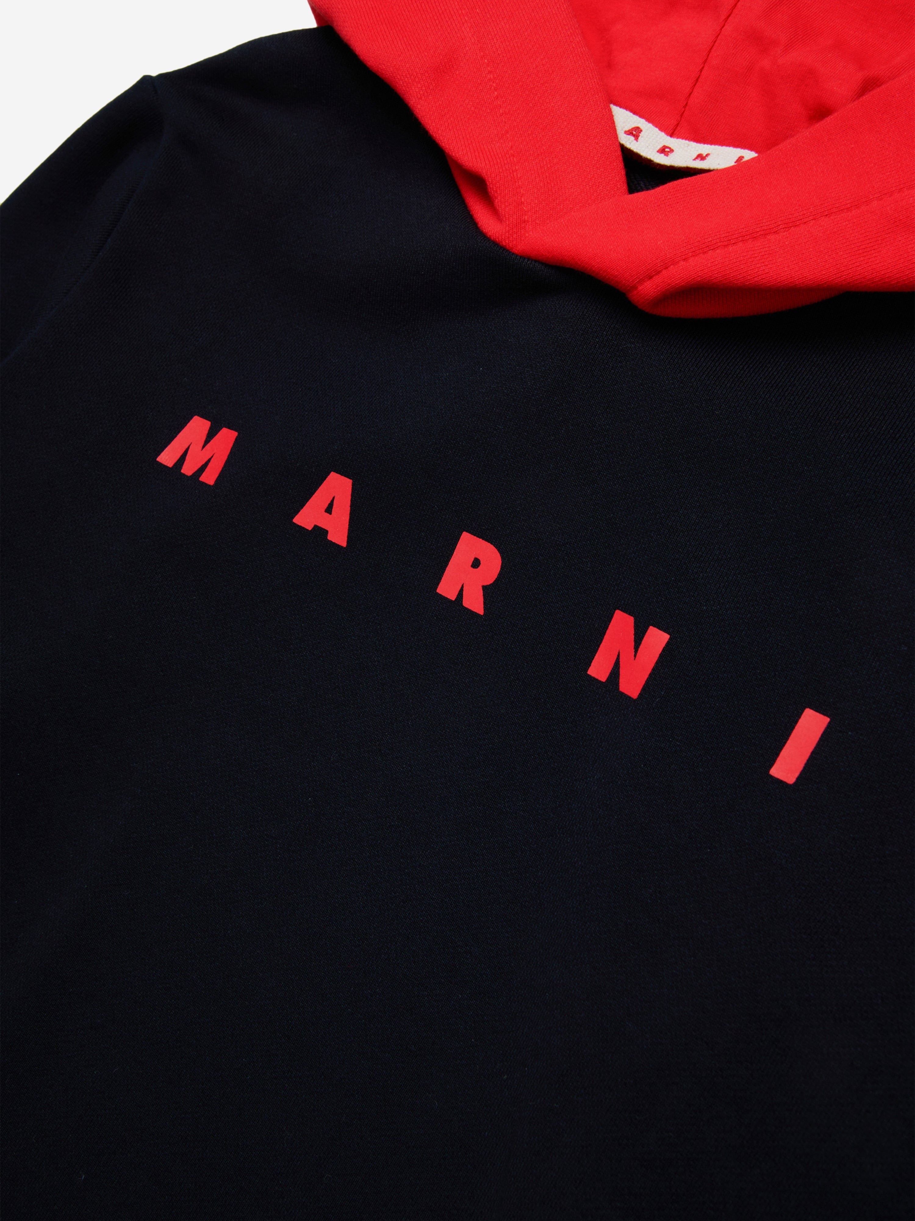 Kids Logo Hoodie in Black