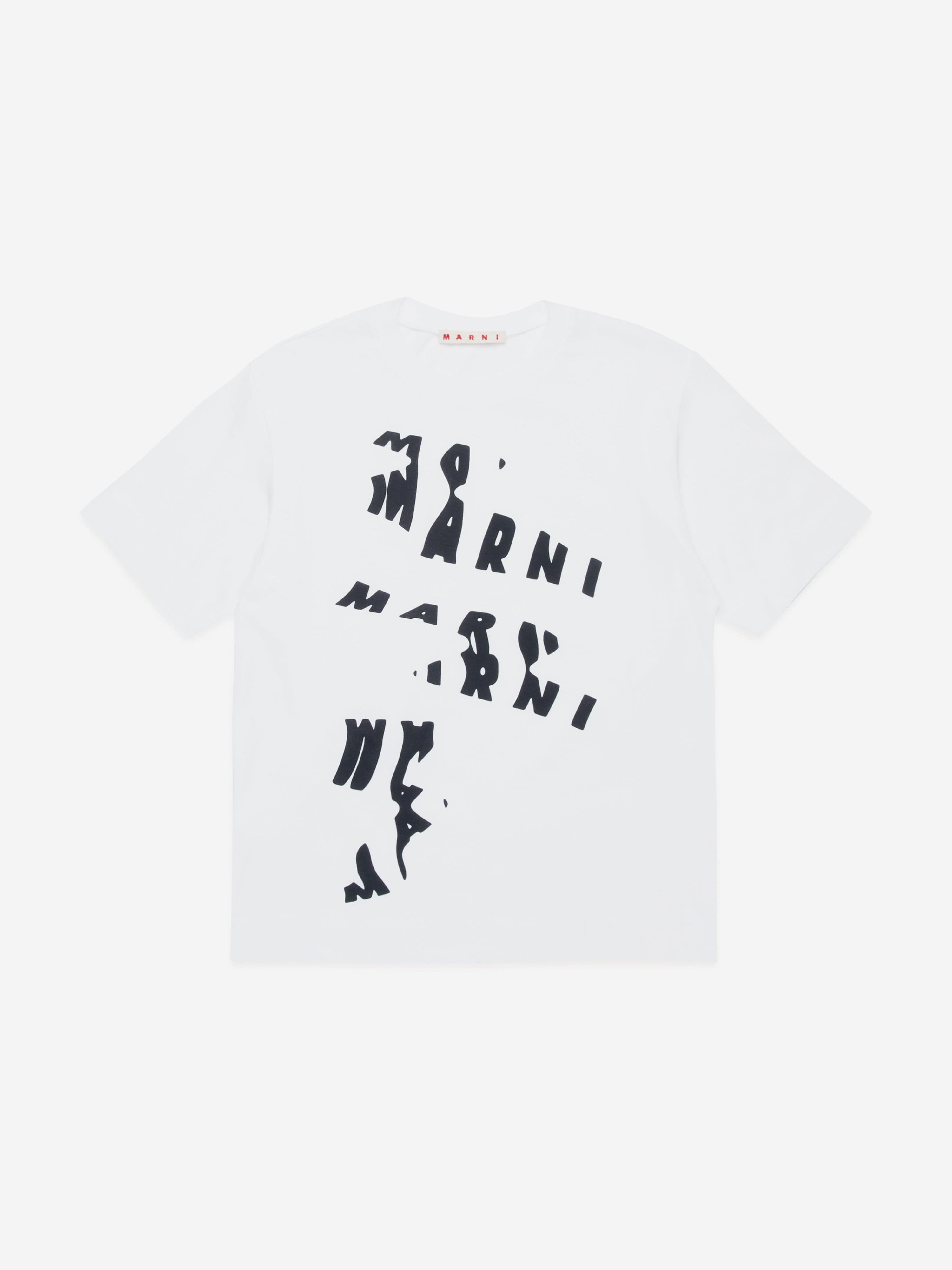 Kids Logo T-Shirt in White
