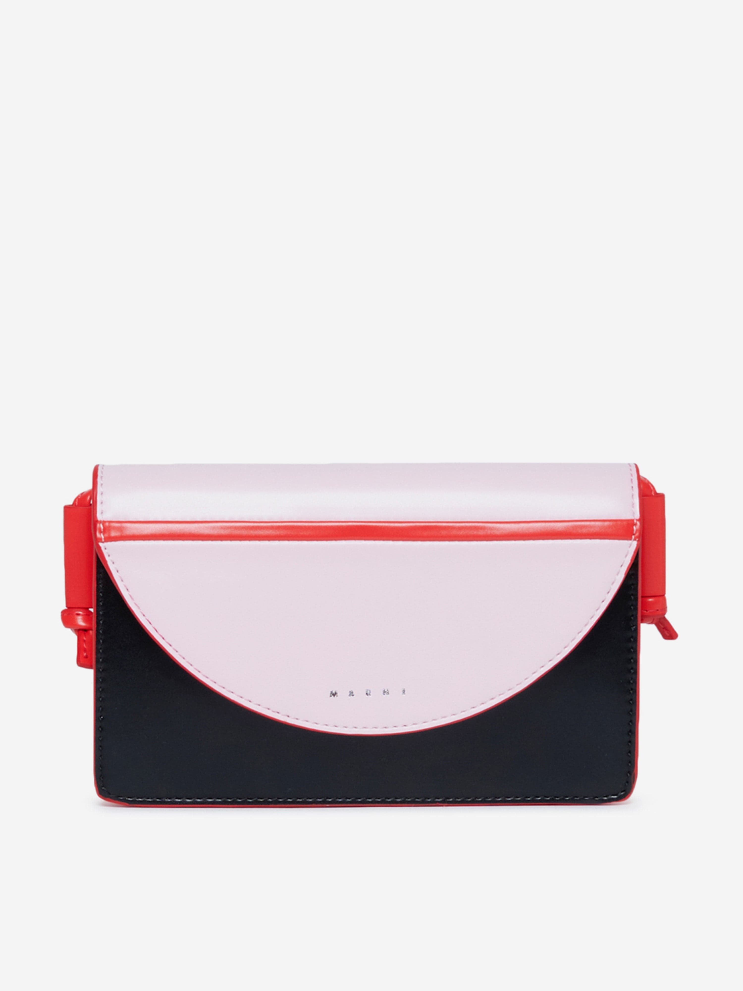 MARNI Girls Crossbody Bag in Pink (15cm)