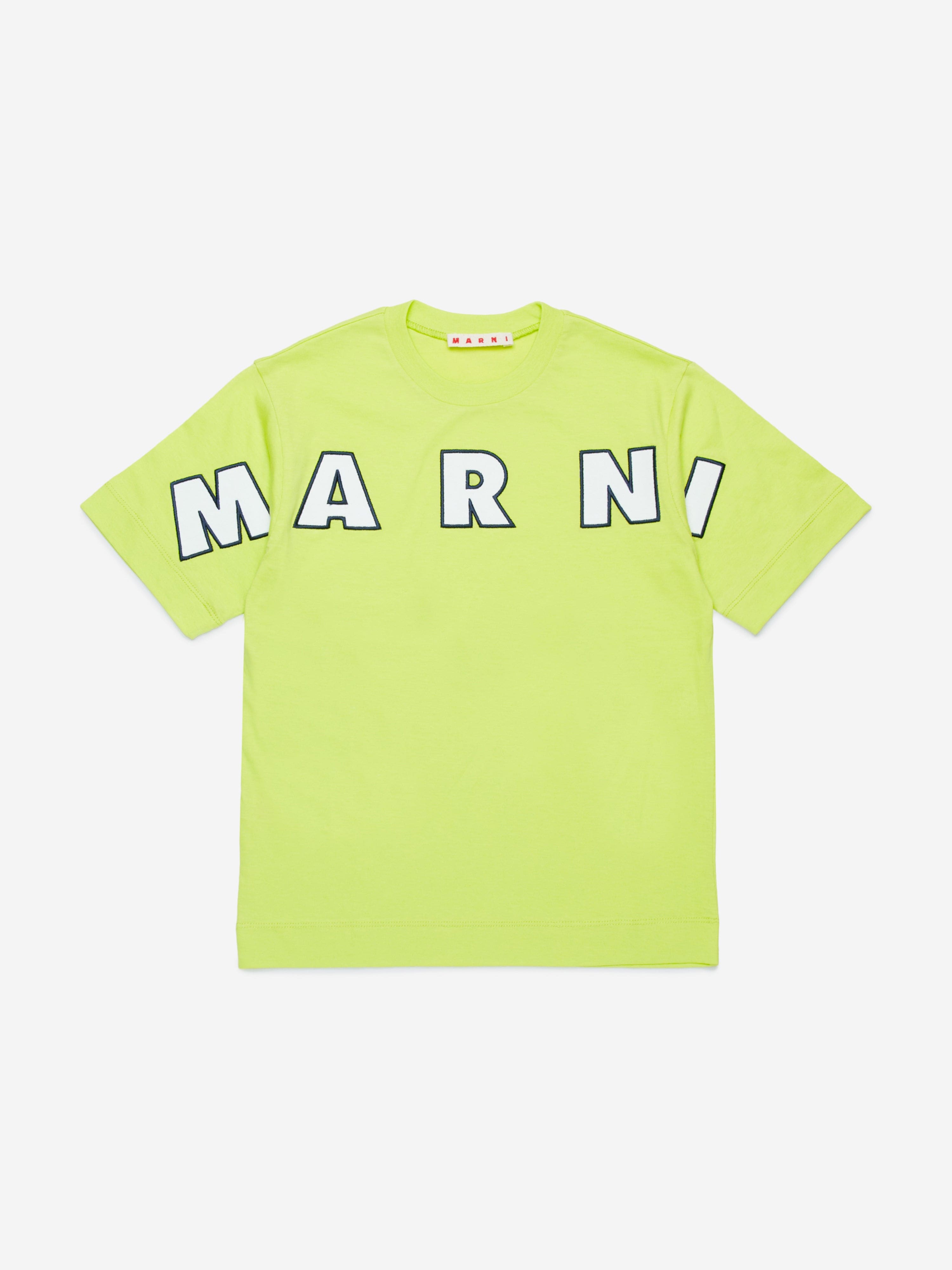 Kids Logo T-Shirt in Green