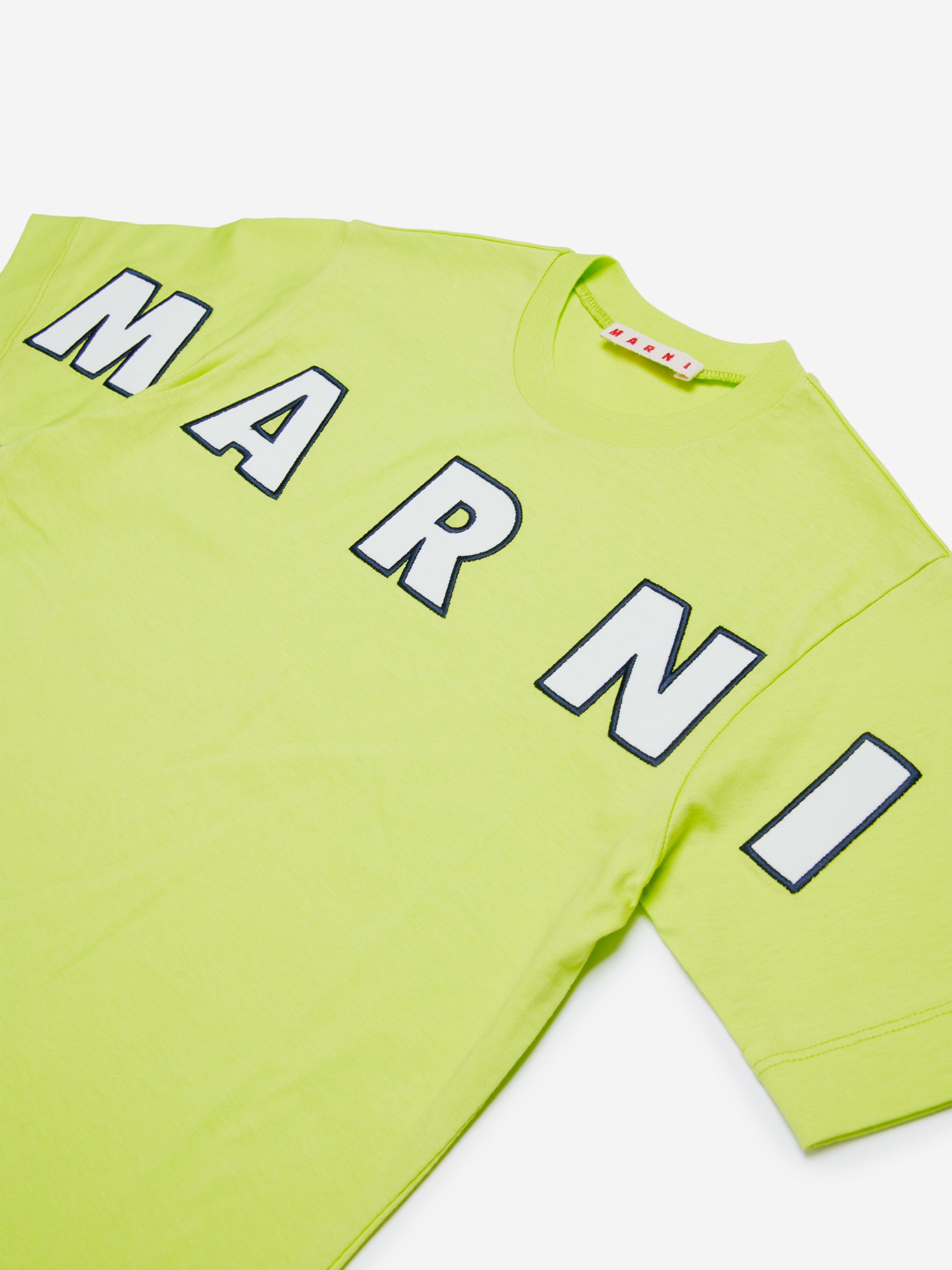 Kids Logo T-Shirt in Green