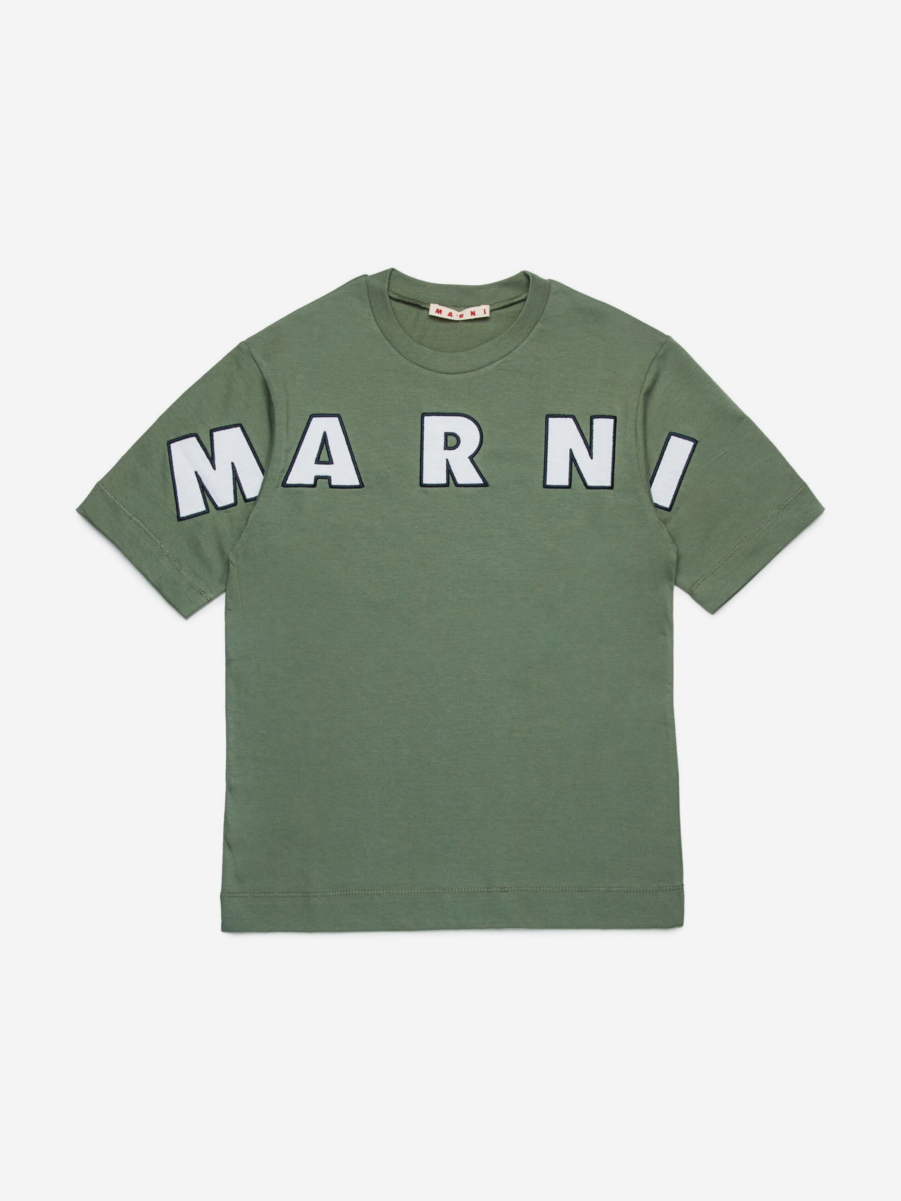 Kids Logo T-Shirt in Green