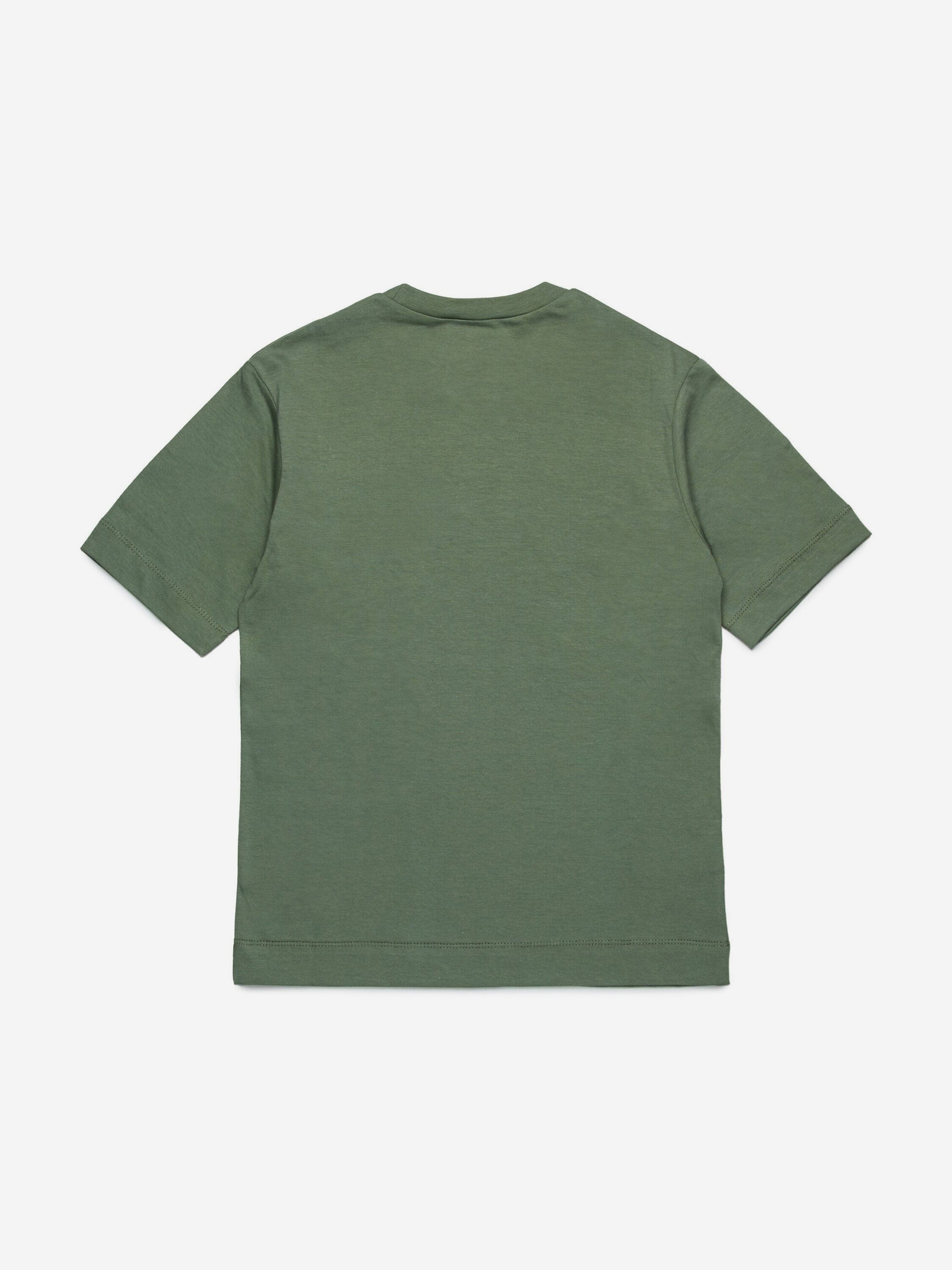 Kids Logo T-Shirt in Green