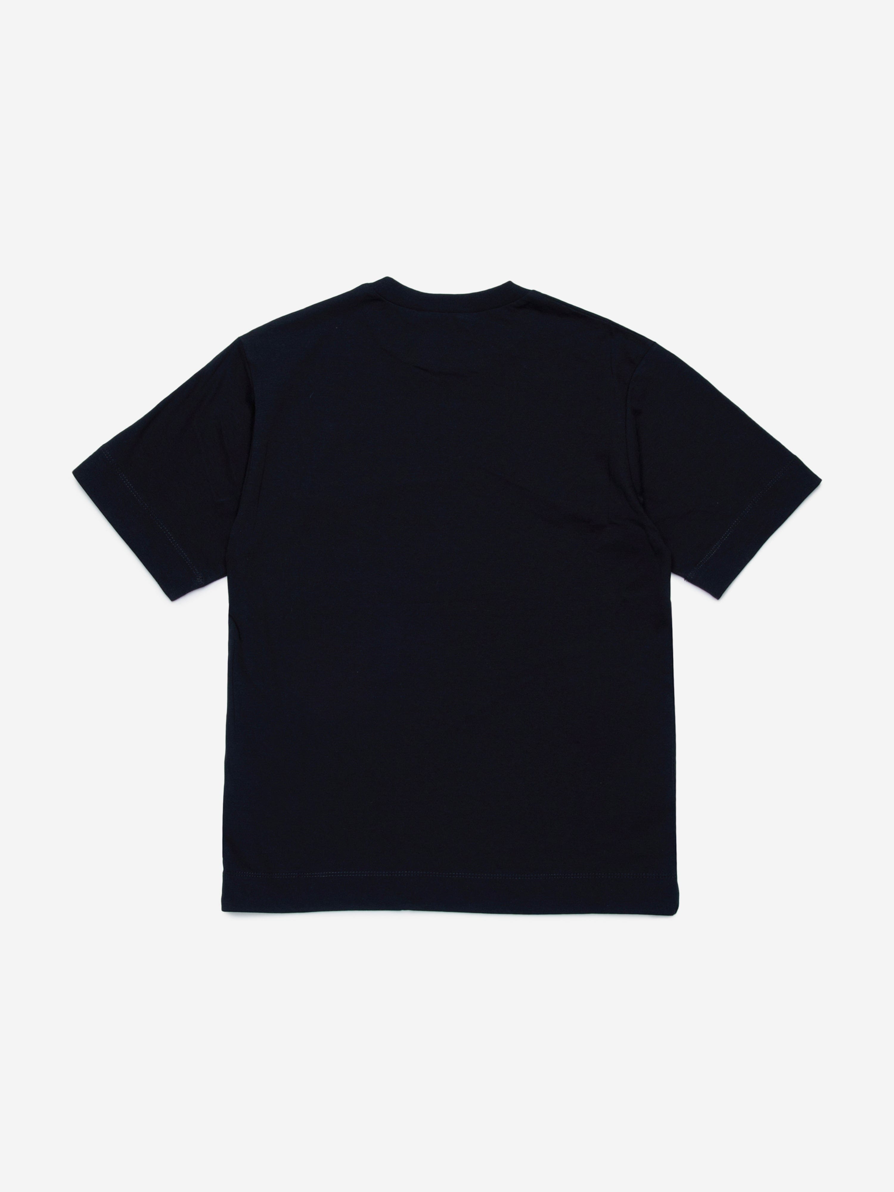MARNI Kids Logo T-Shirt in Black