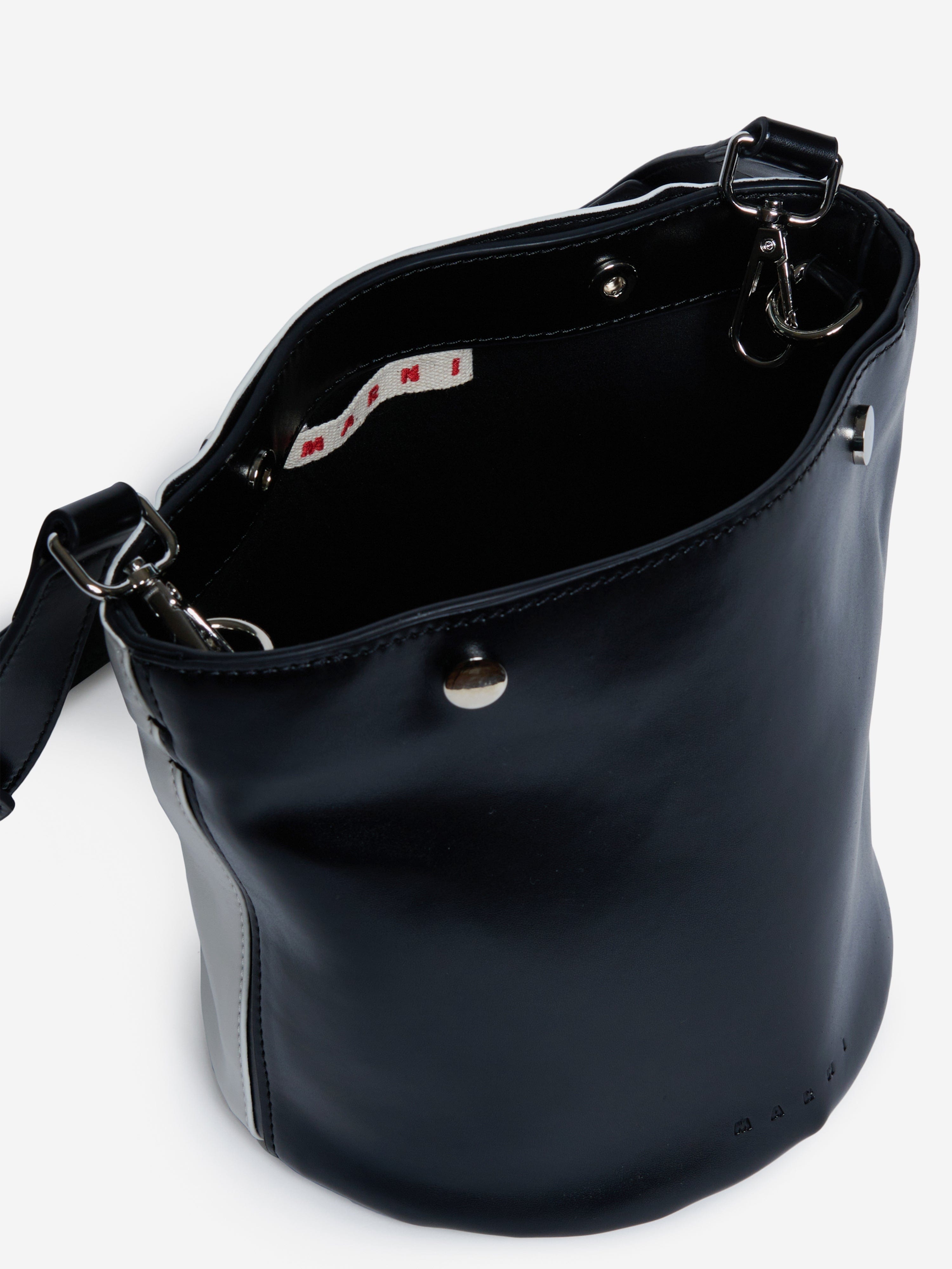 Girls Bucket Bag in Black (18cm)