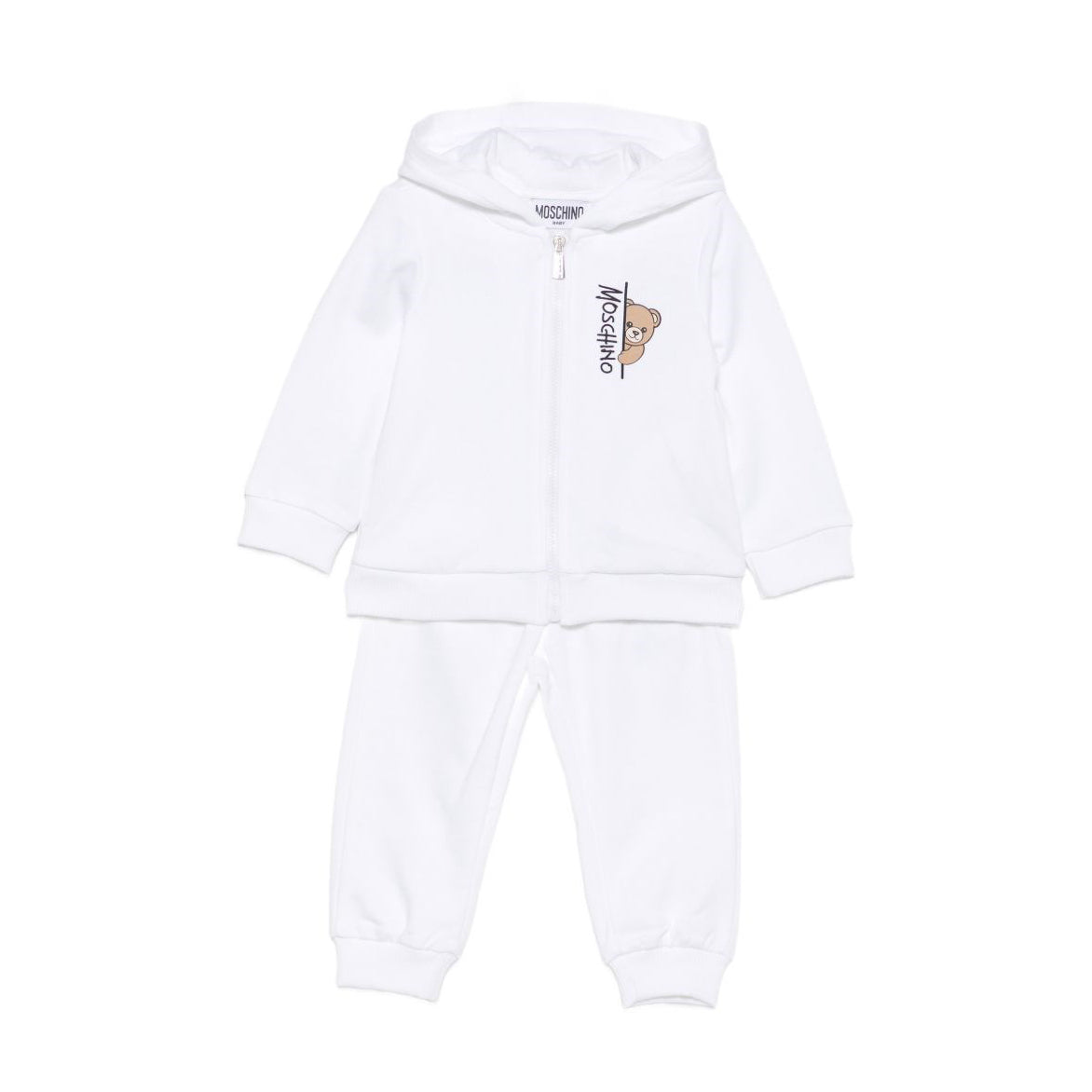 Baby Boys & Girls White Cotton Set