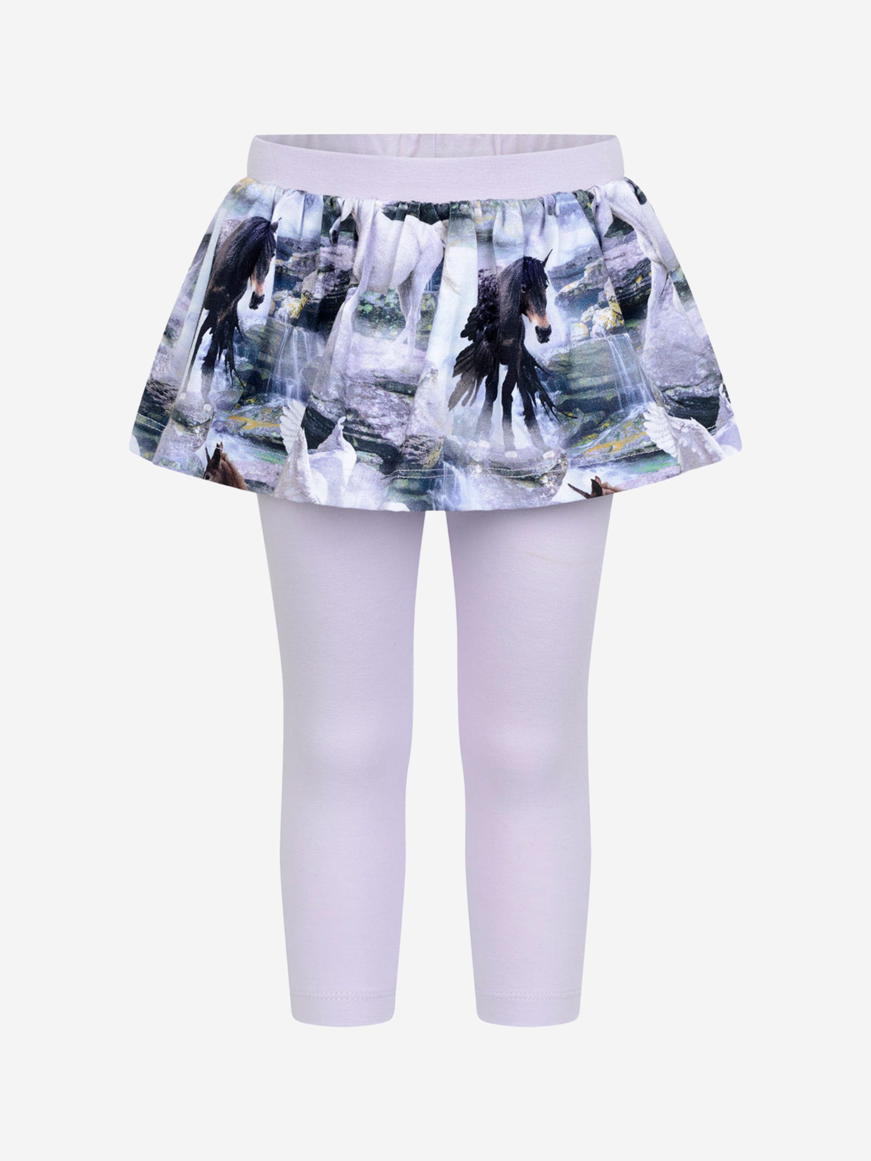 Molo Baby Girls Oriental Peacock Leggings
