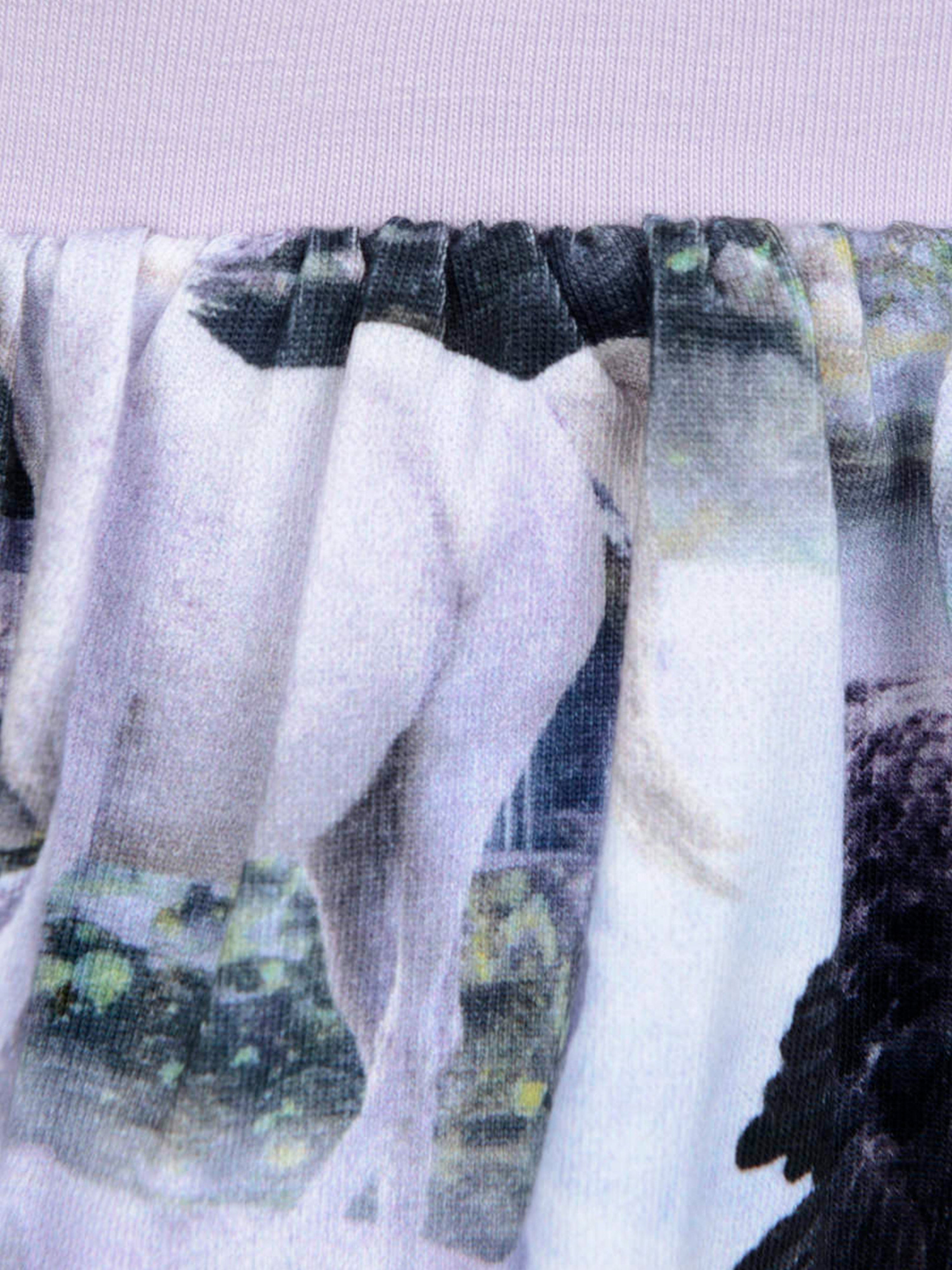 Molo Baby Girls Oriental Peacock Leggings