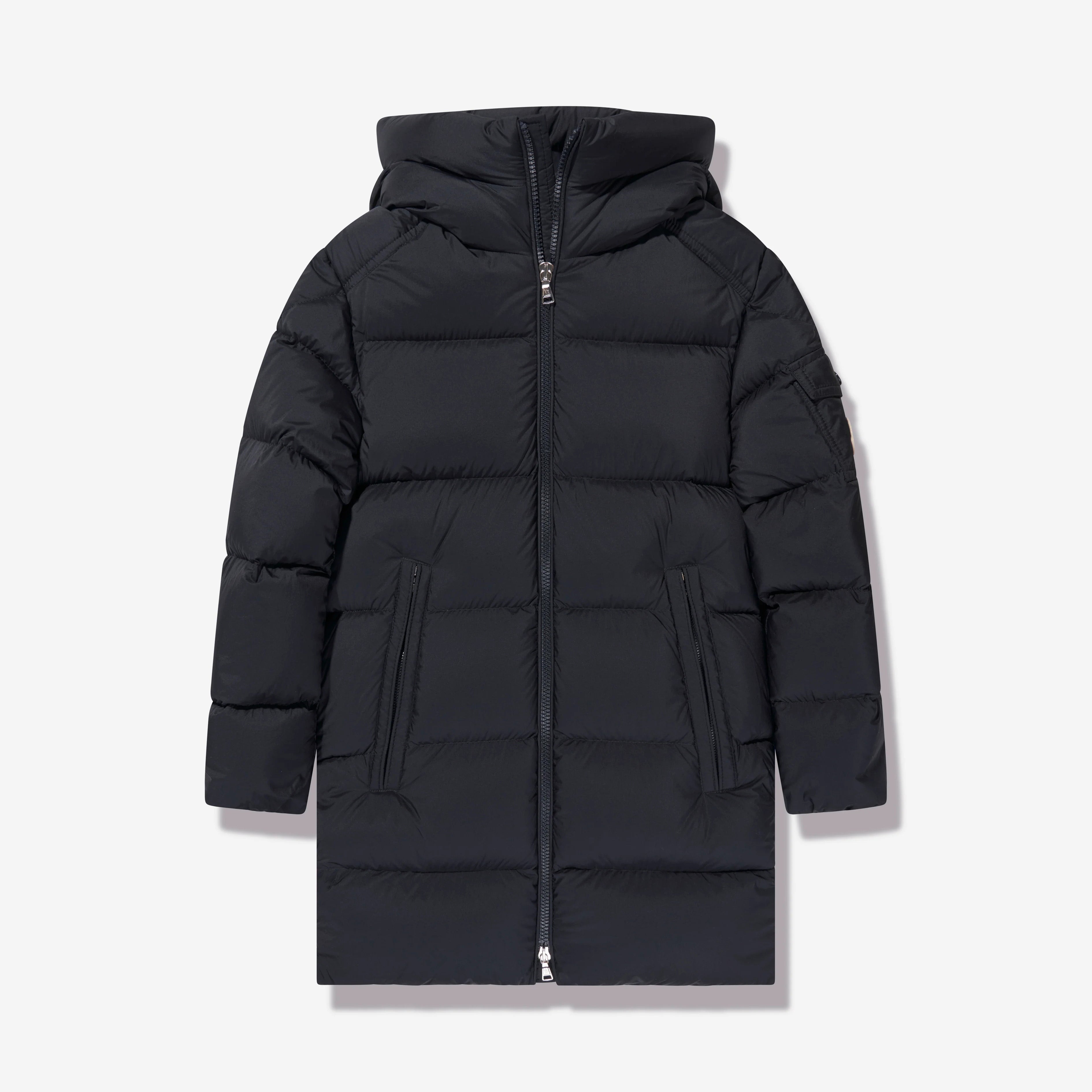 Boys Navy "MARAT" Padded Down Coat