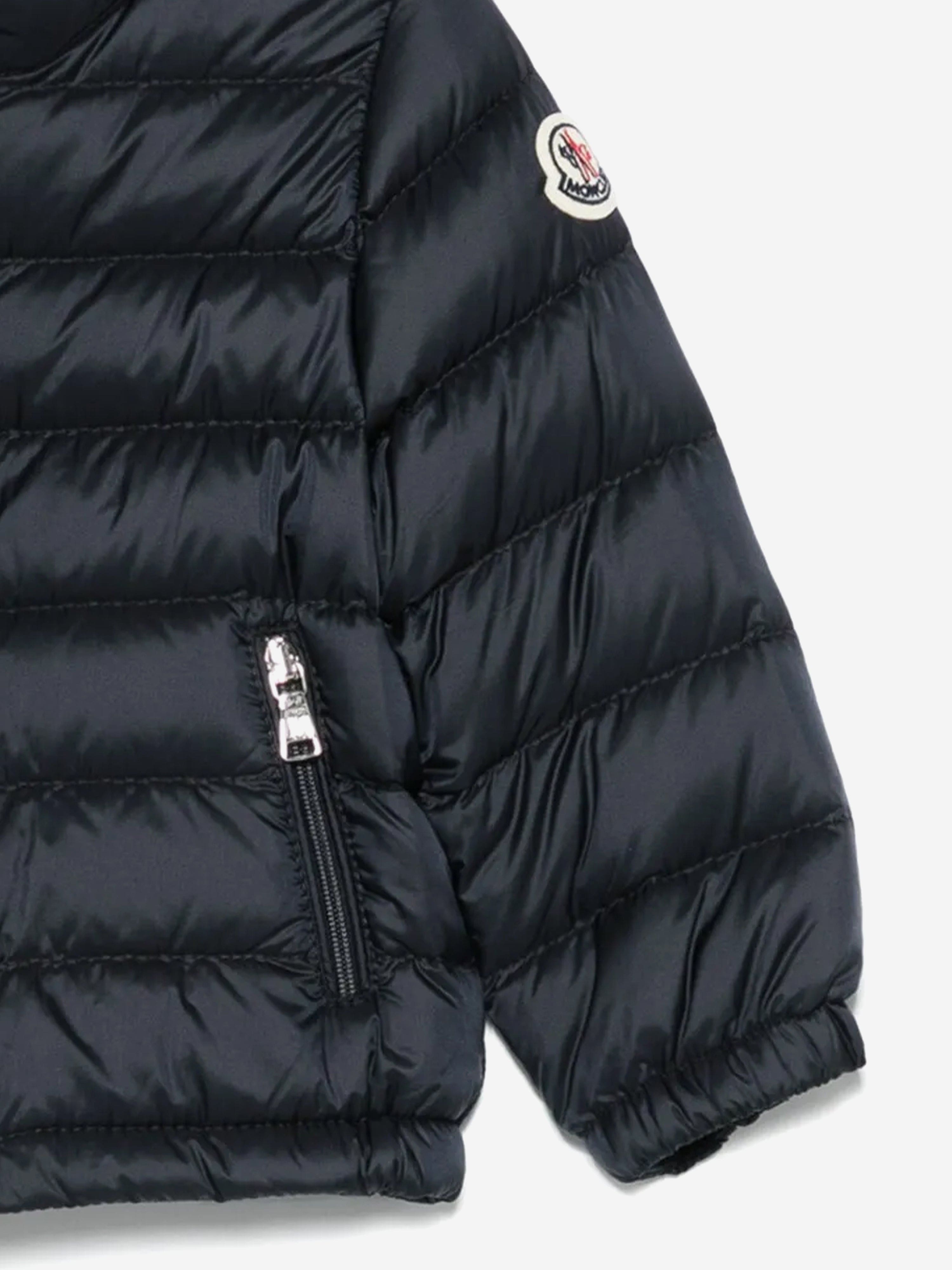 Baby Boys Down Padded Acorus Jacket in Navy