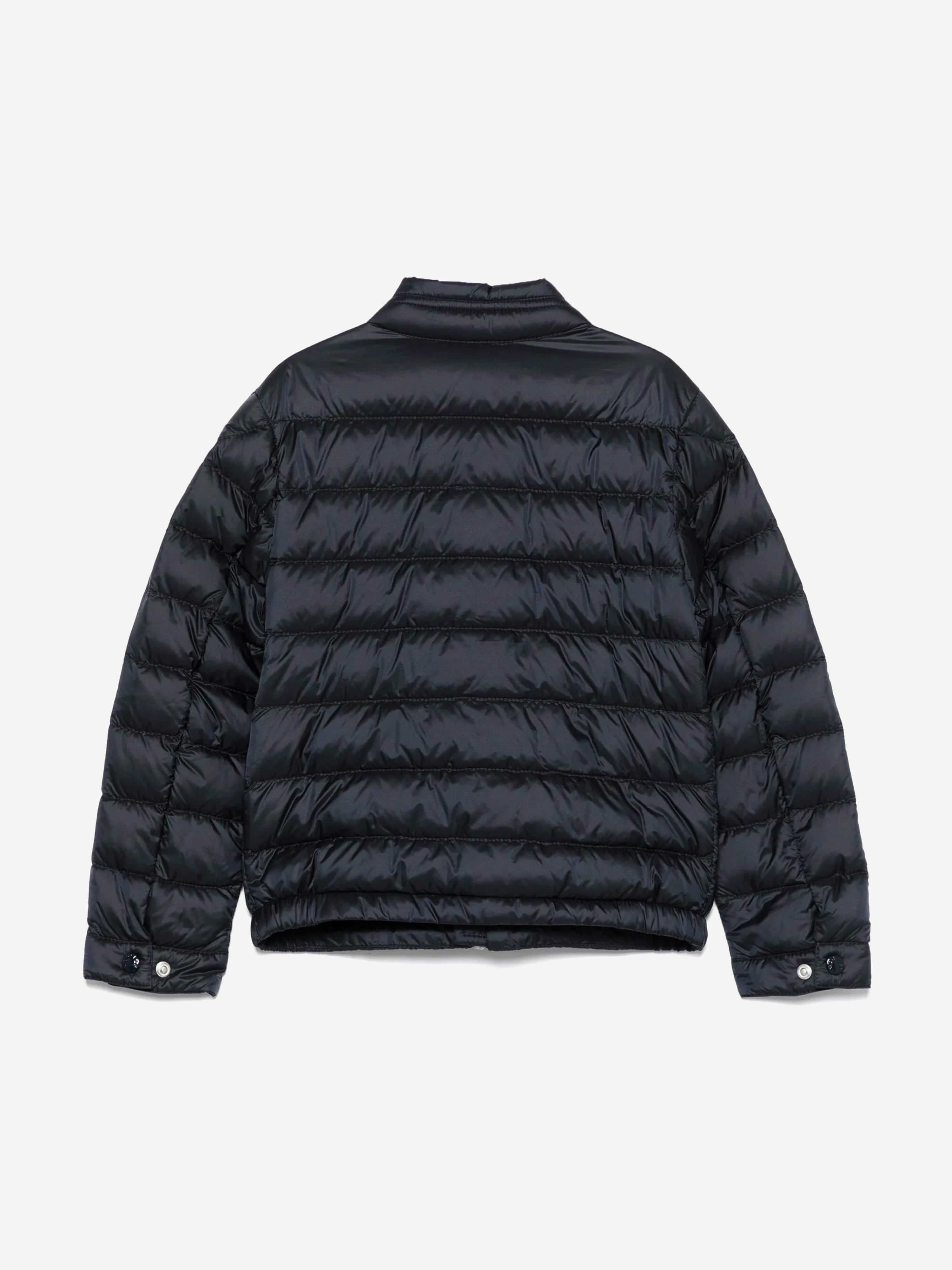 Boys Down Padded Acorus Jacket in Navy