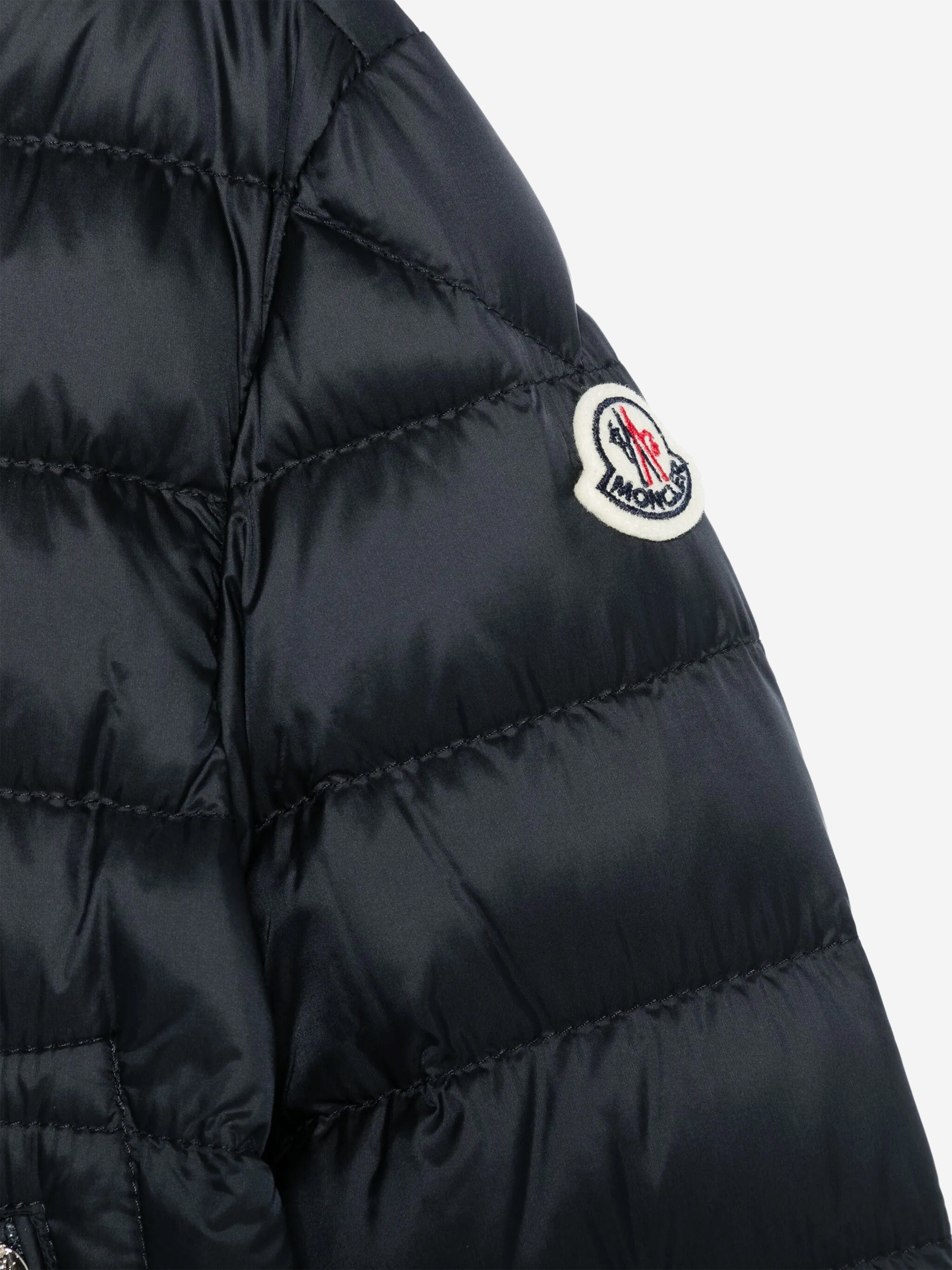 Boys Down Padded Acorus Jacket in Navy