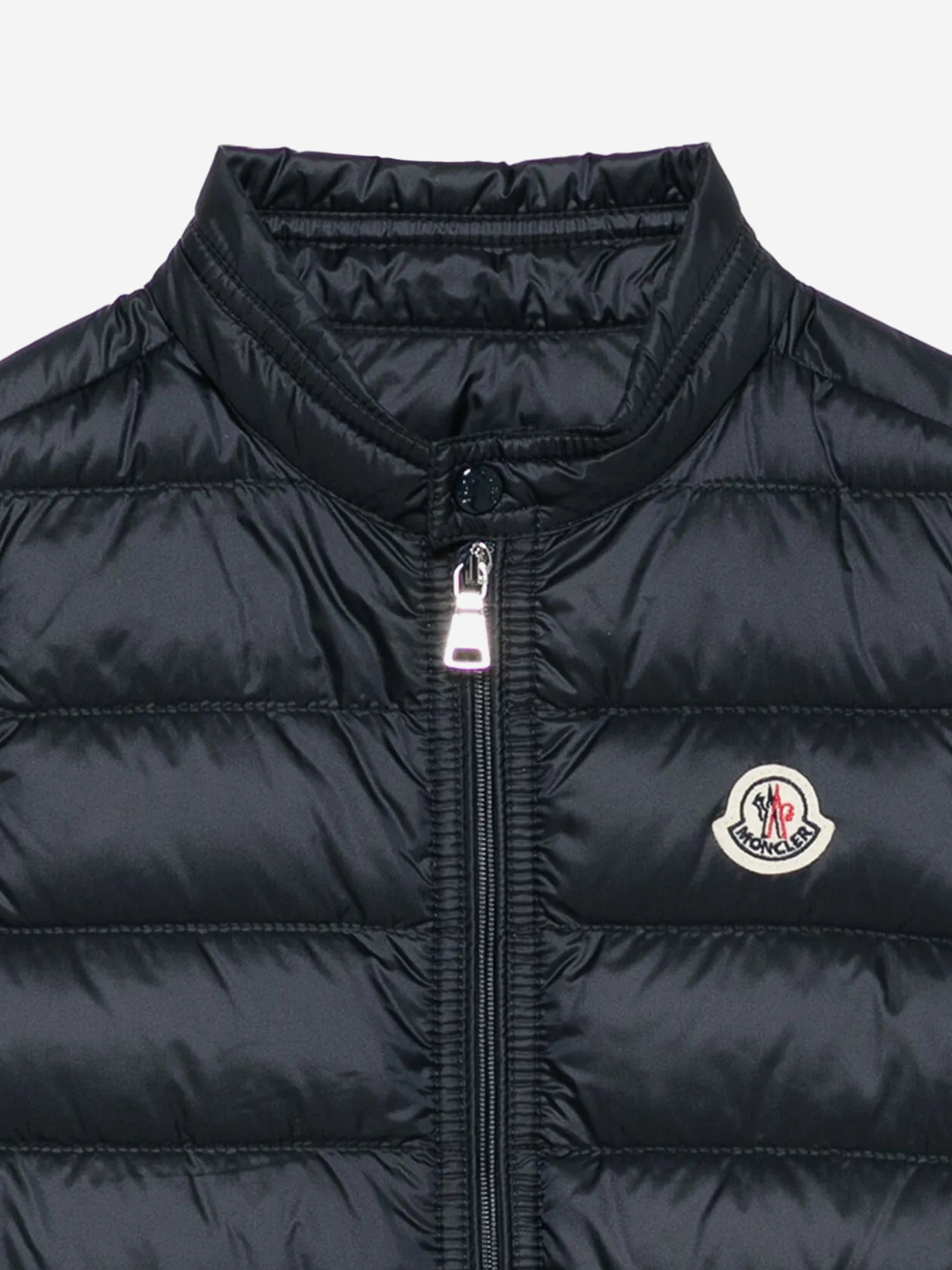 Boys Down Padded Gui Gilet in Navy