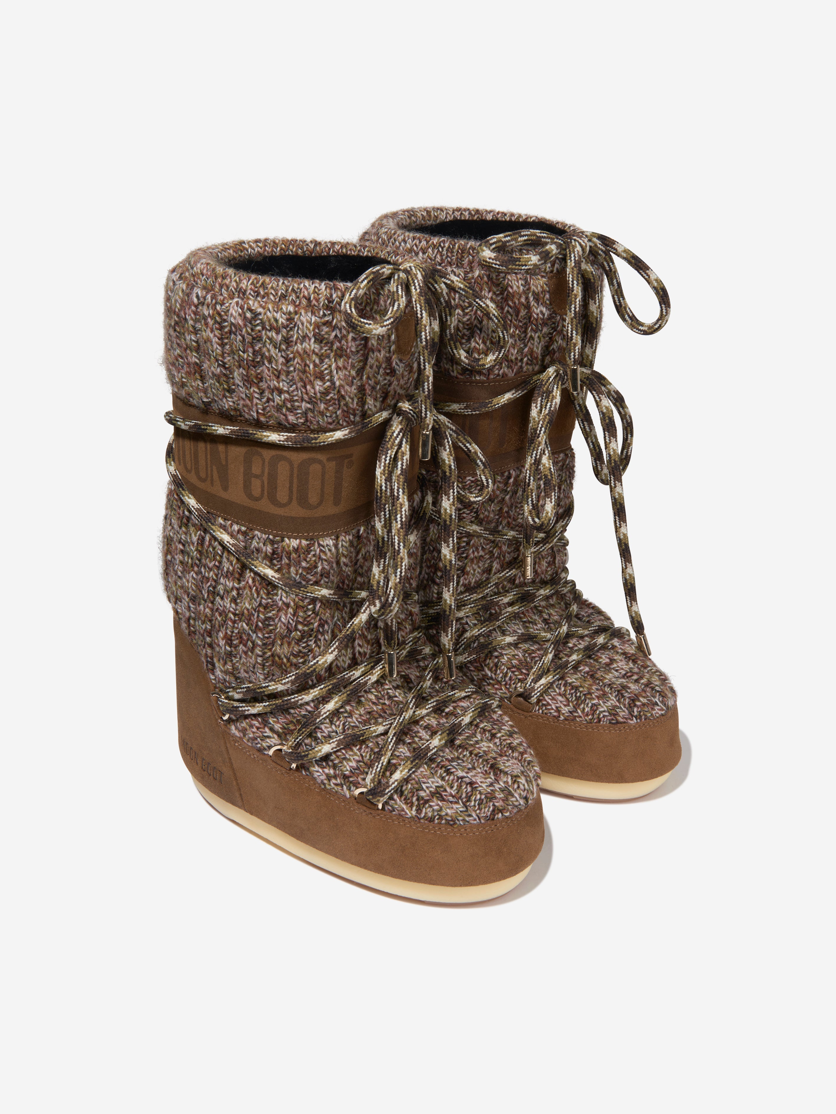 Kids Icon Wool Boots
