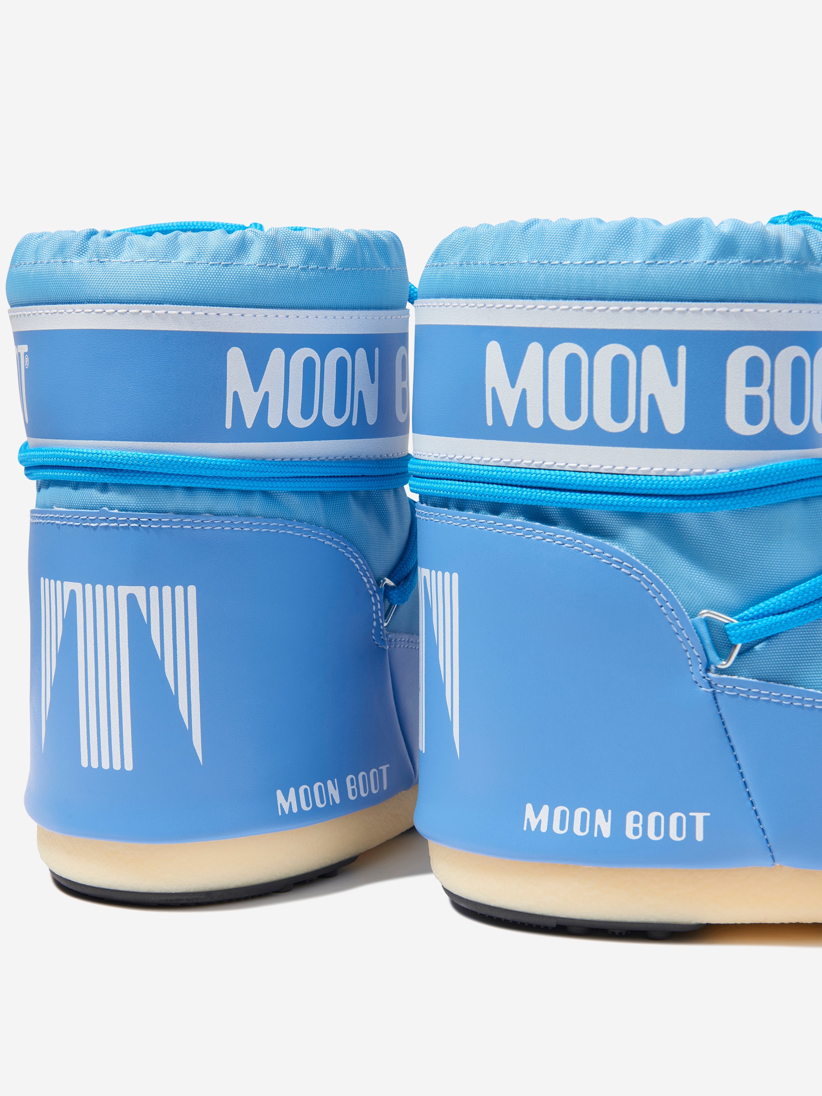 Kids Icon Low Nylon Snow Boots in Blue
