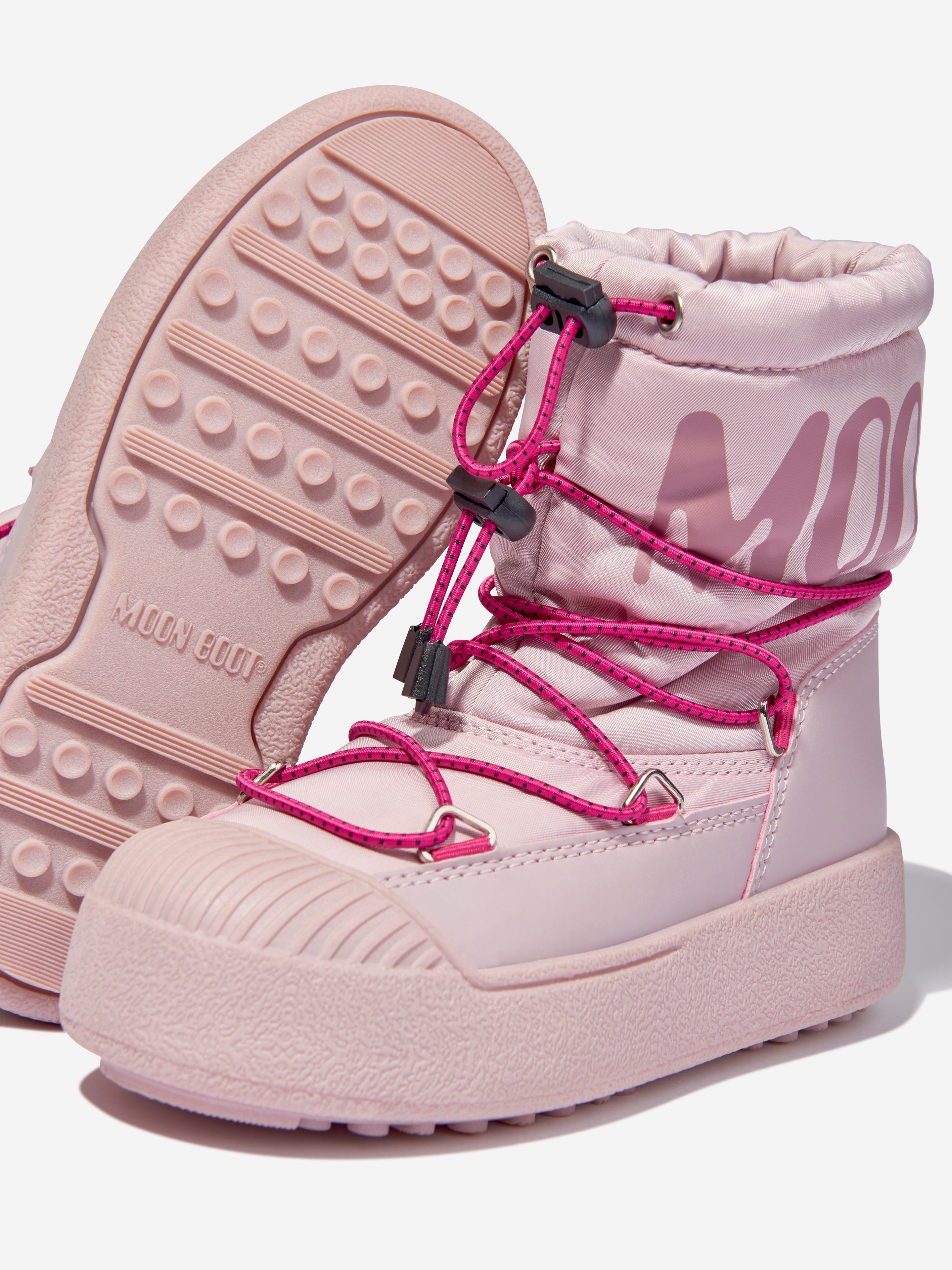 Girls JTrack Polar Snow Boots in Pink