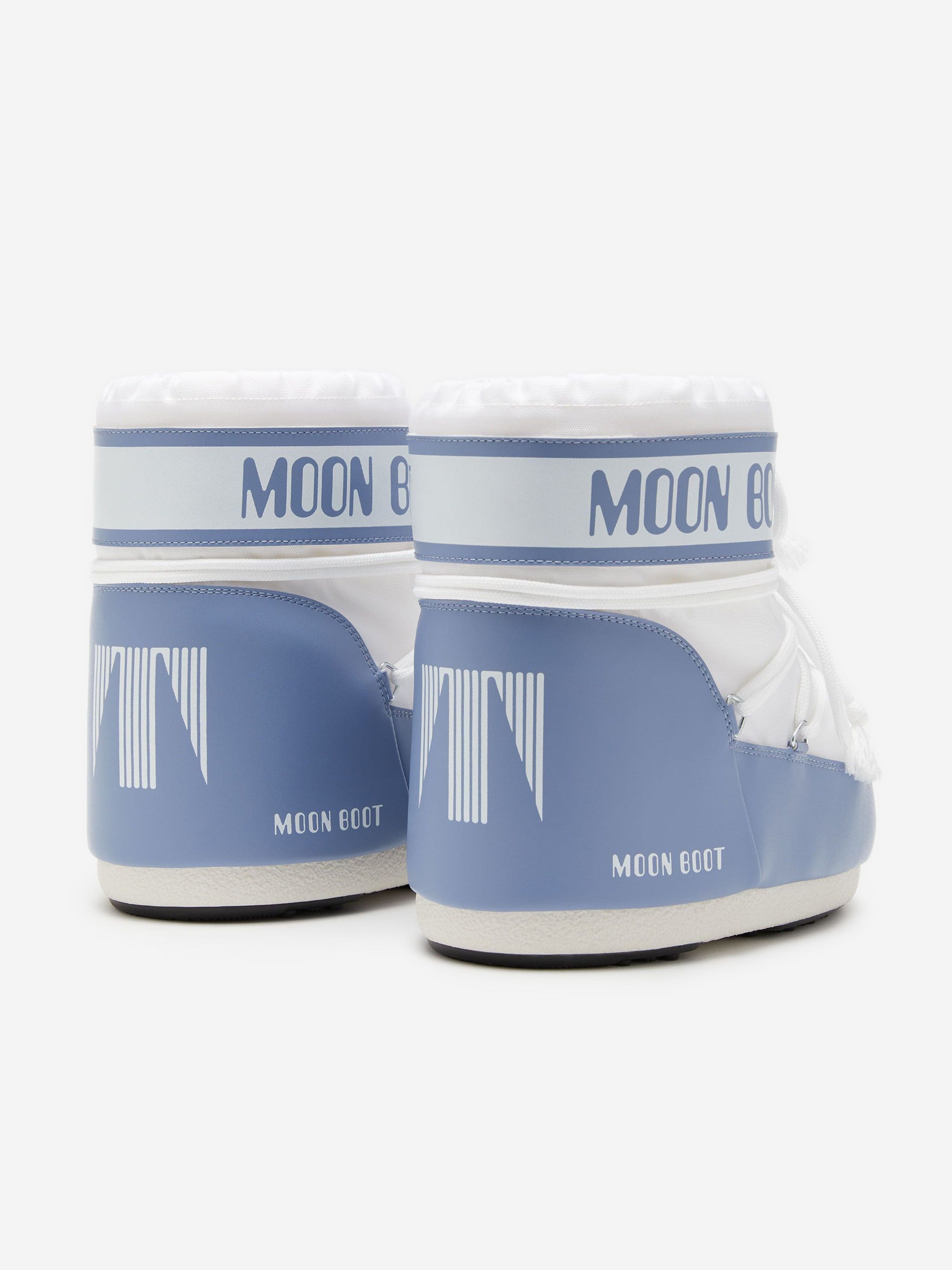 Moon Boot Kids Icon Low Boots in Grey