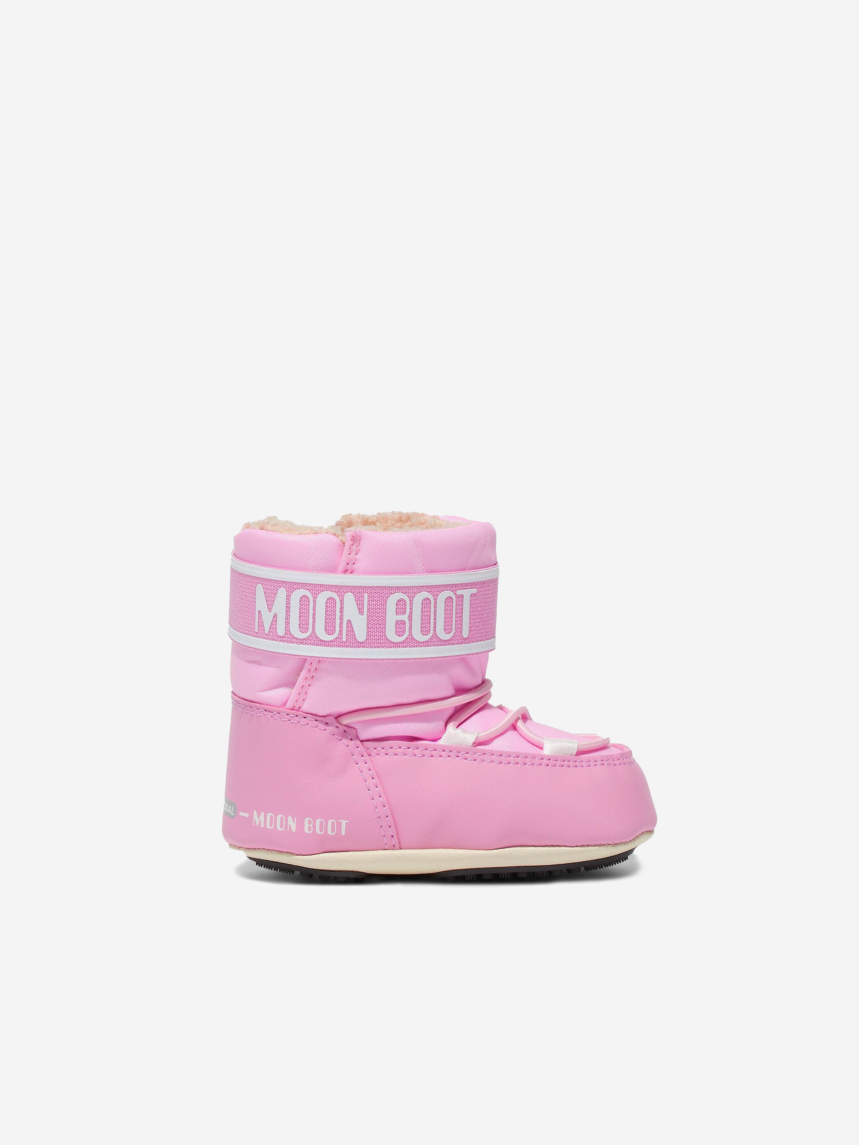 Baby Girls Crib Boots