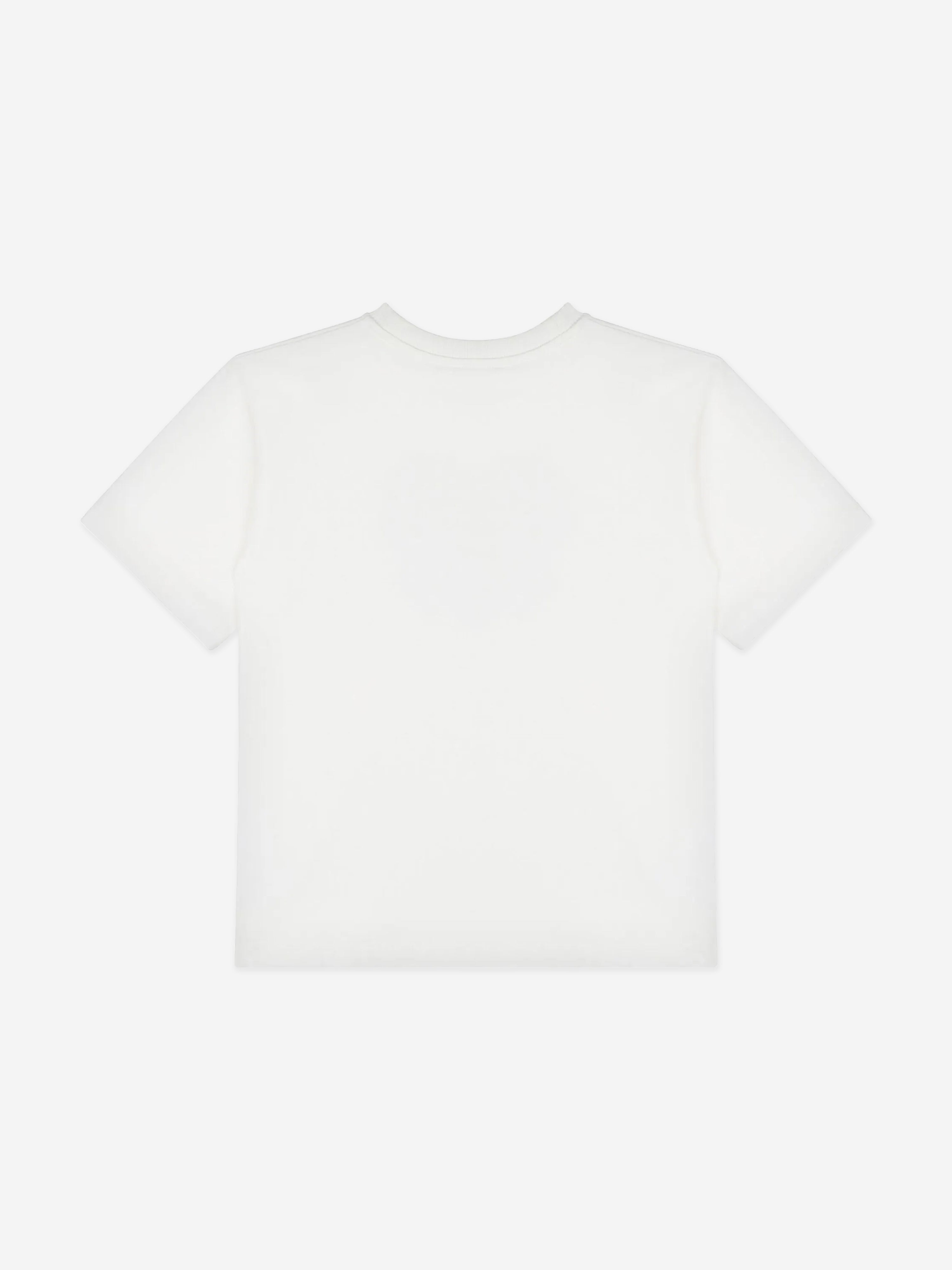 Girls Heart Logo T-Shirt in Ivory