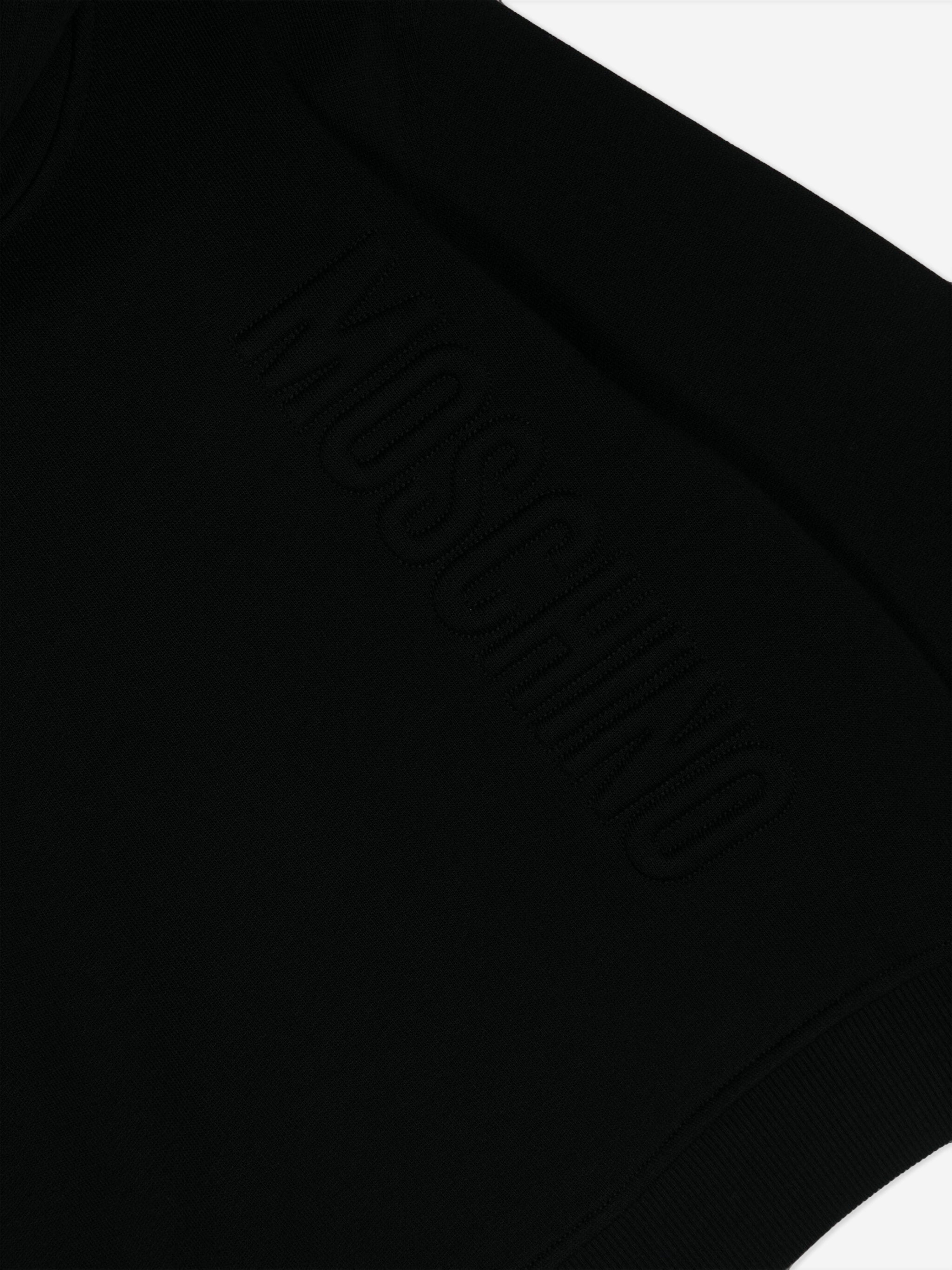 Kids Logo Hoodie in Black