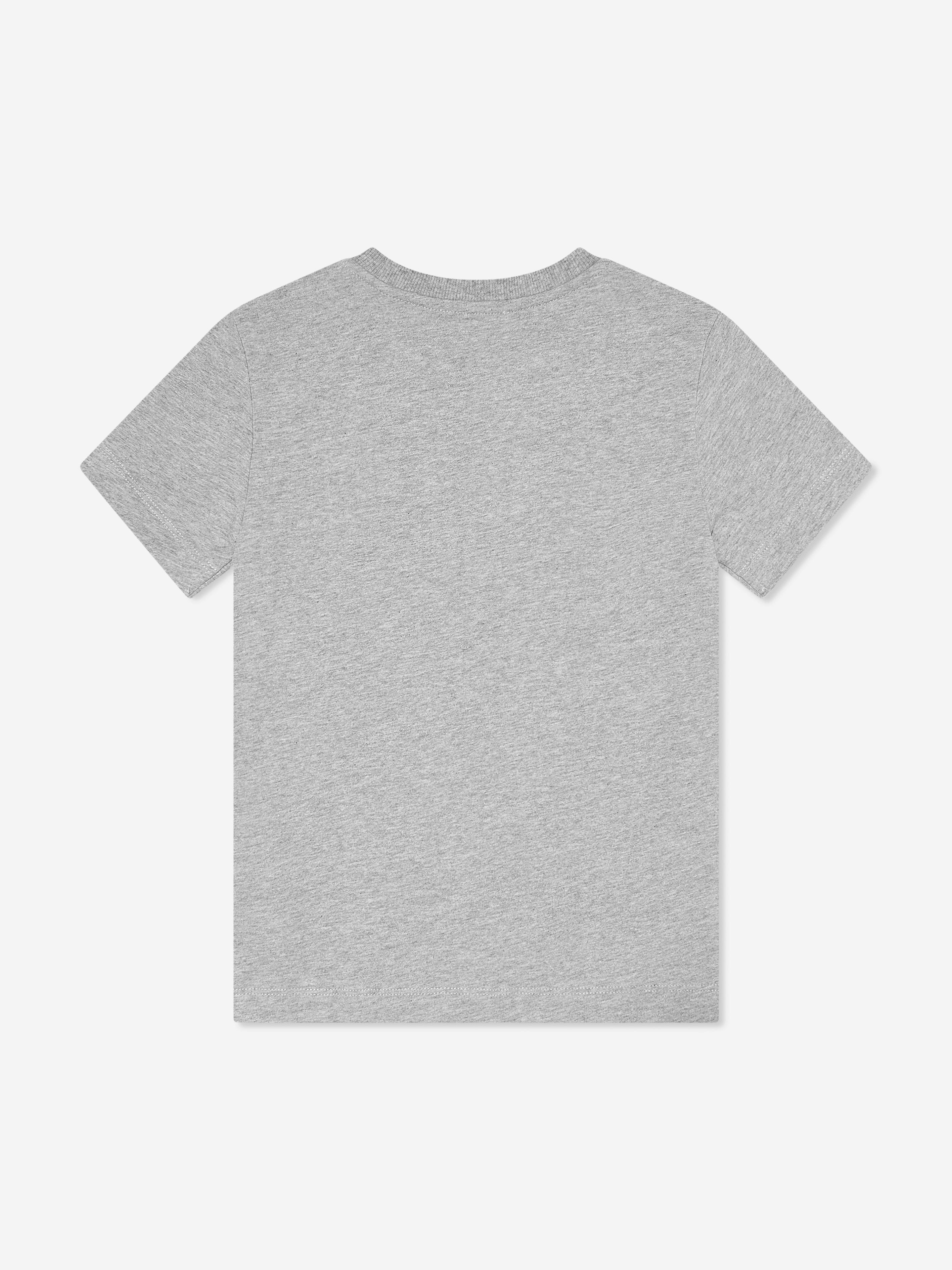 Kids Logo T-Shirt in Grey