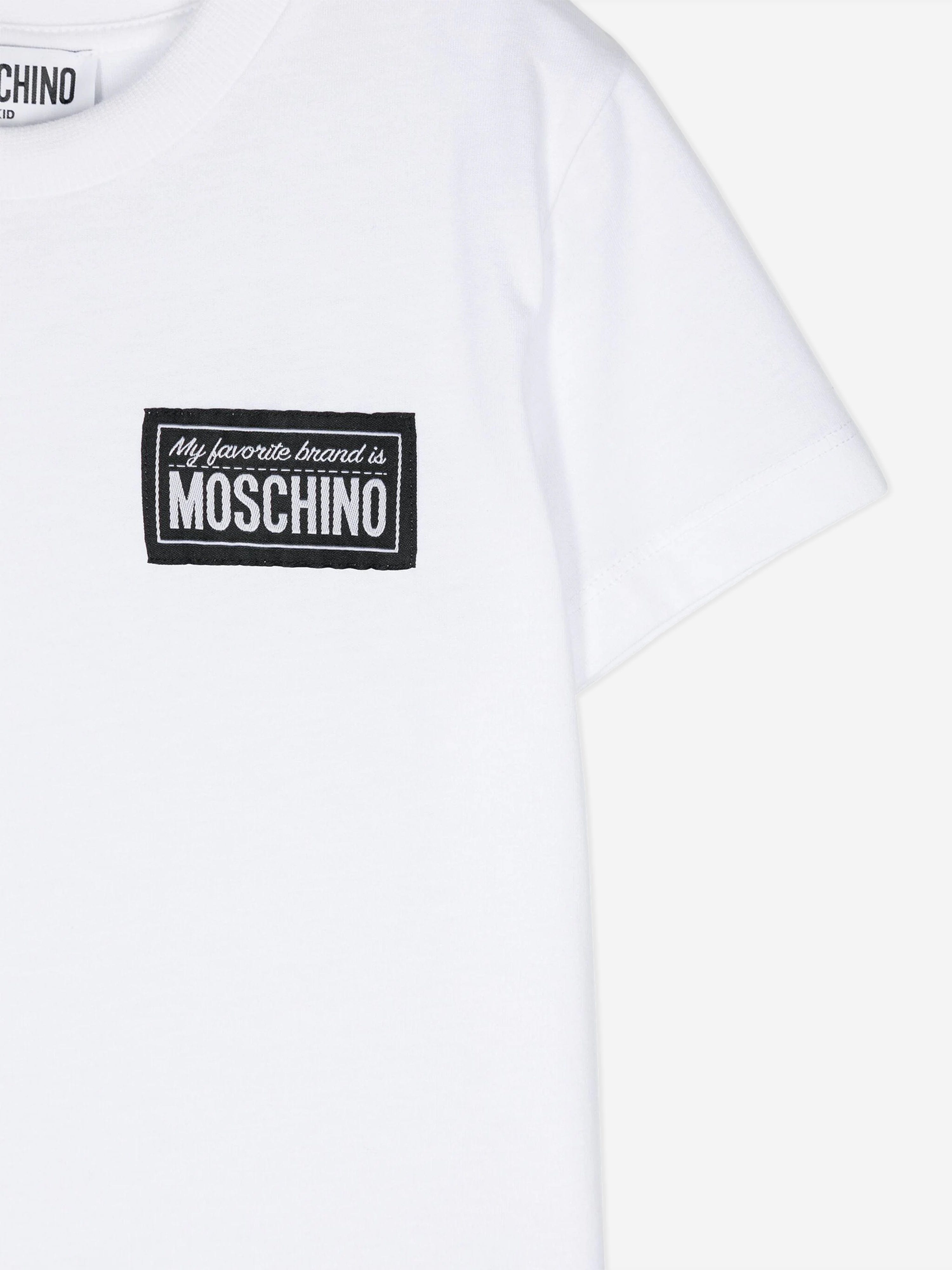 Kids Logo T-Shirt in White