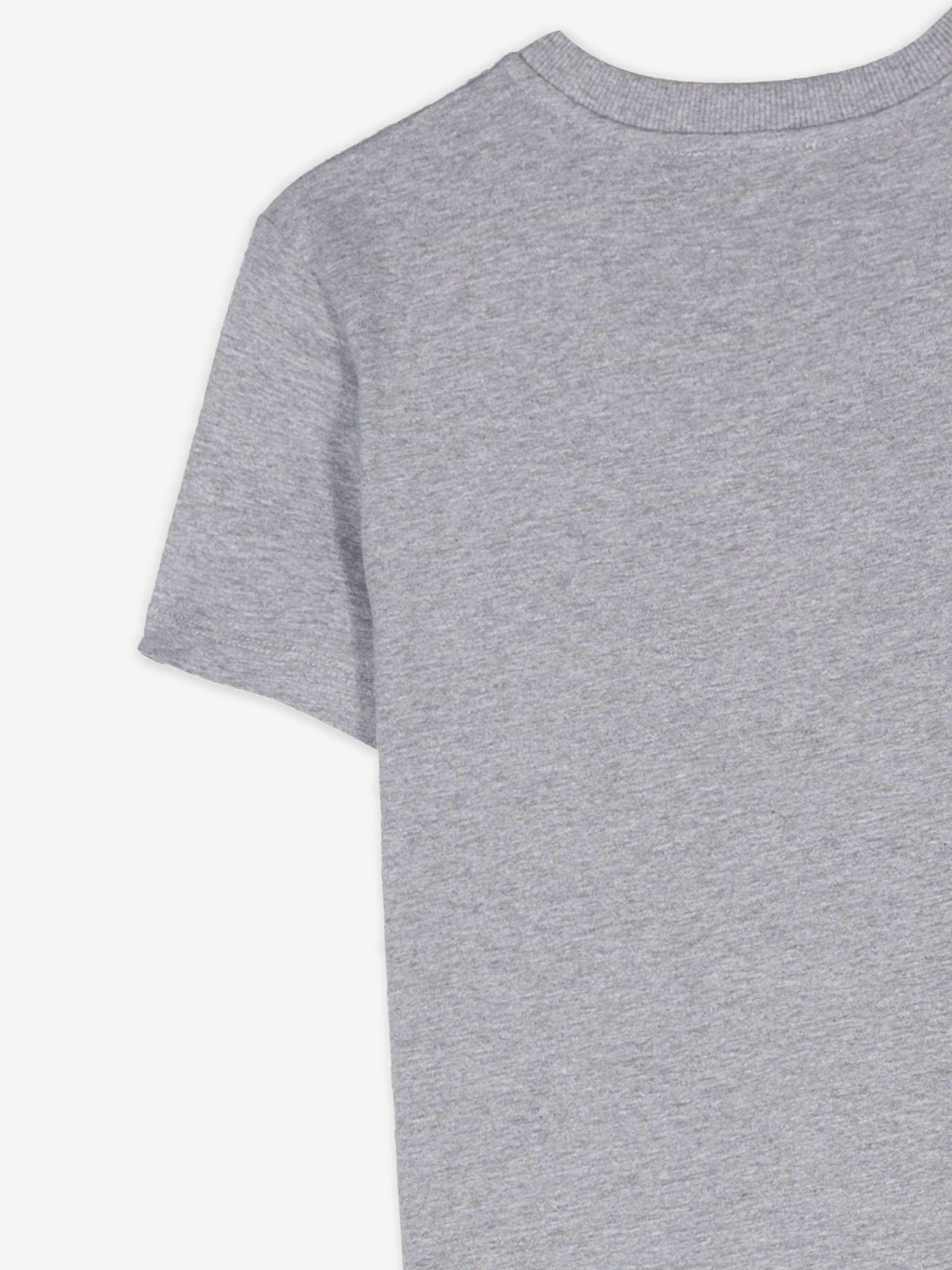 Kids Teddy Bear T-Shirt in Grey