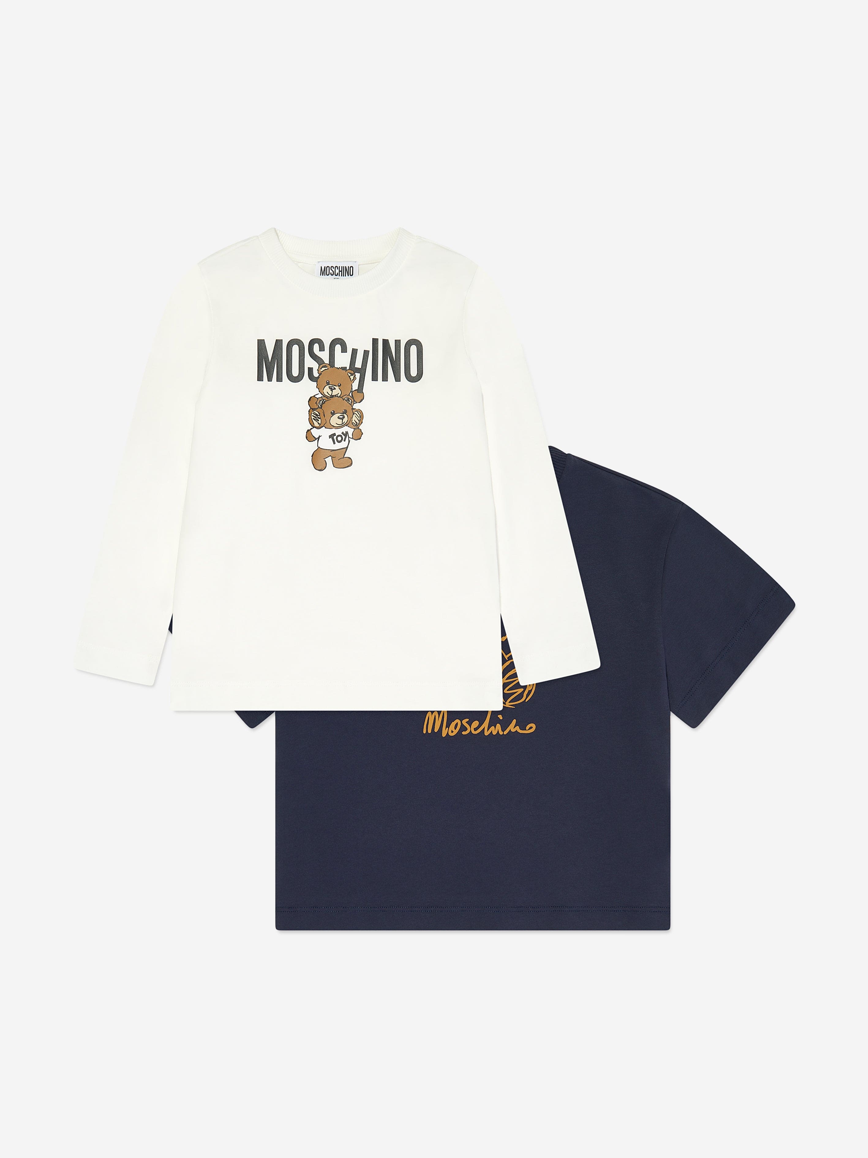 Kids 2 Pack T-Shirt Gift Set in Multicolour