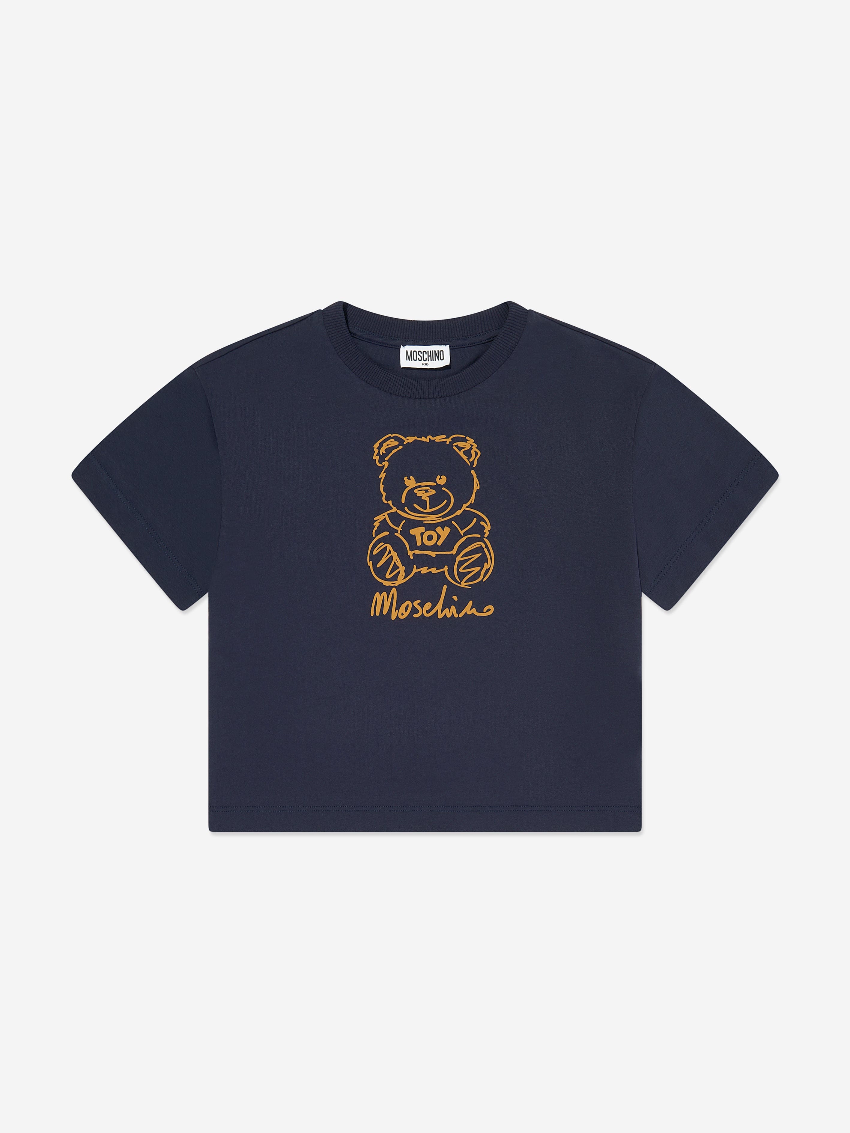 Kids 2 Pack T-Shirt Gift Set in Multicolour