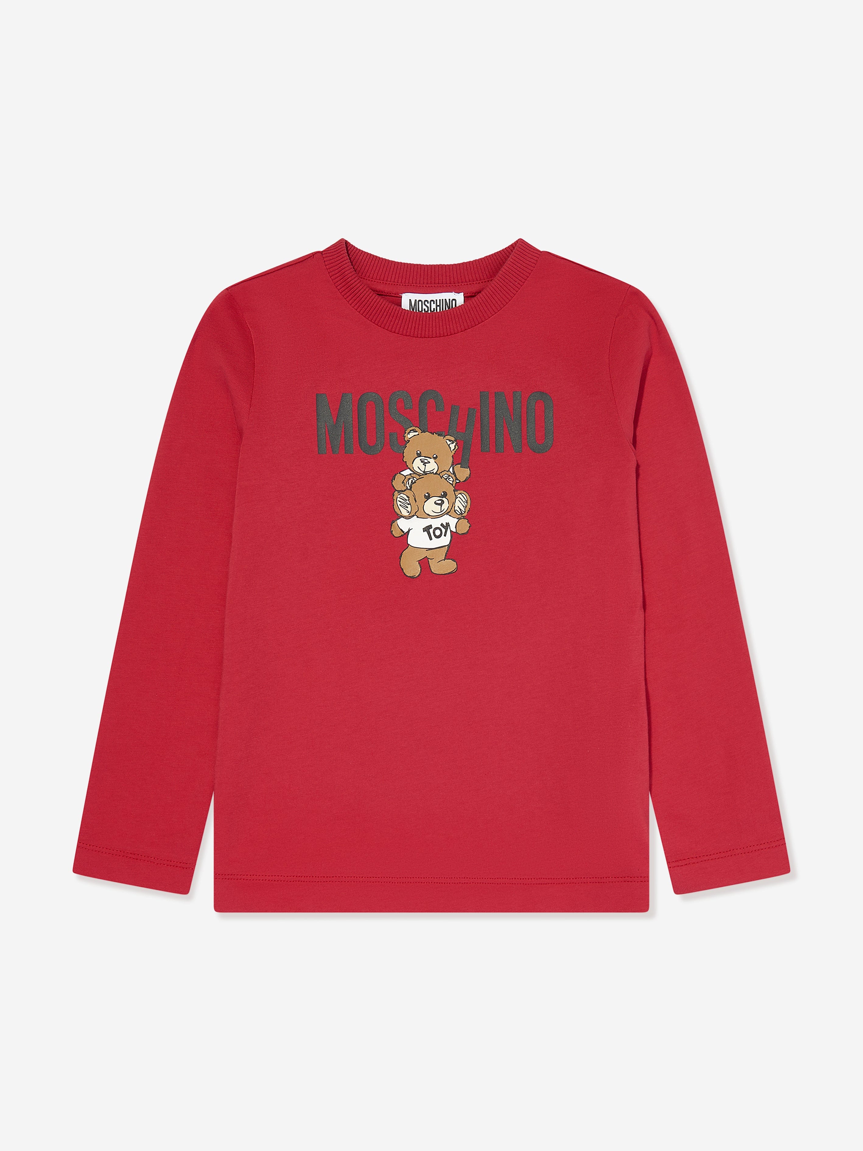 Moschino Kids 2 Pack T-Shirt Gift Set in Multicolour