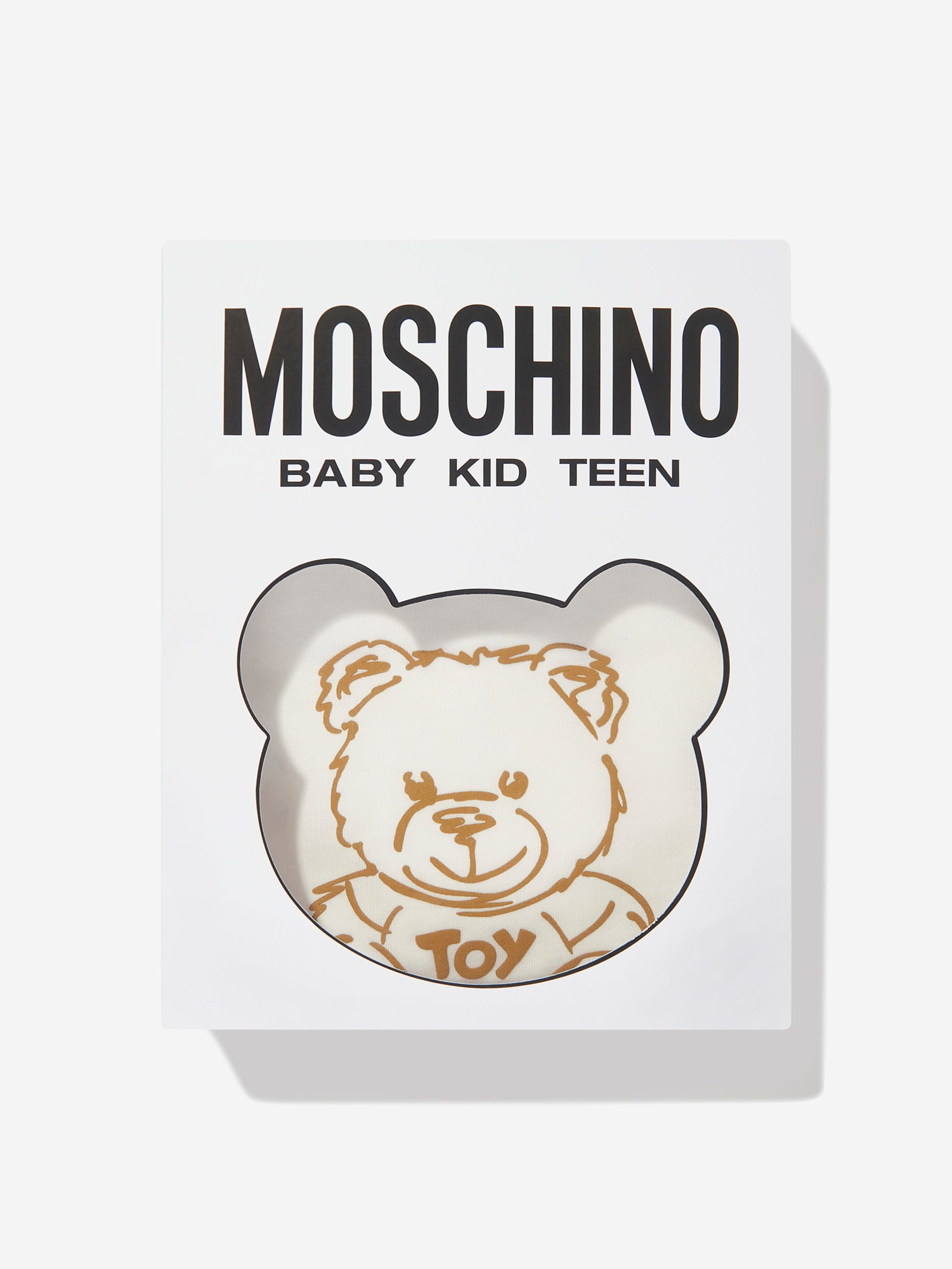 Moschino Kids 2 Pack T-Shirt Gift Set in Multicolour